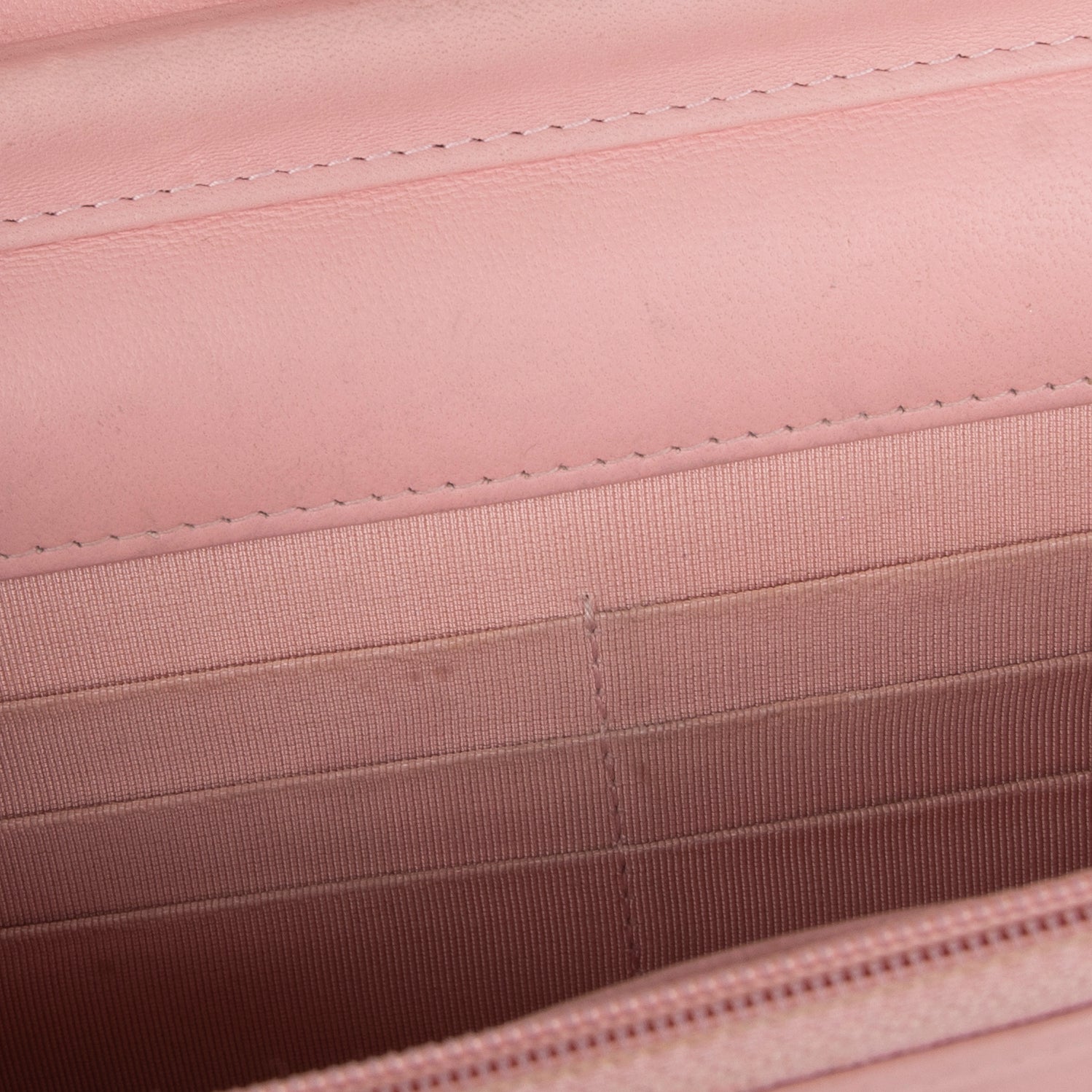 Chanel Tweed Quilted Classic Charms Wallet on Chain w/ Authenticity Card