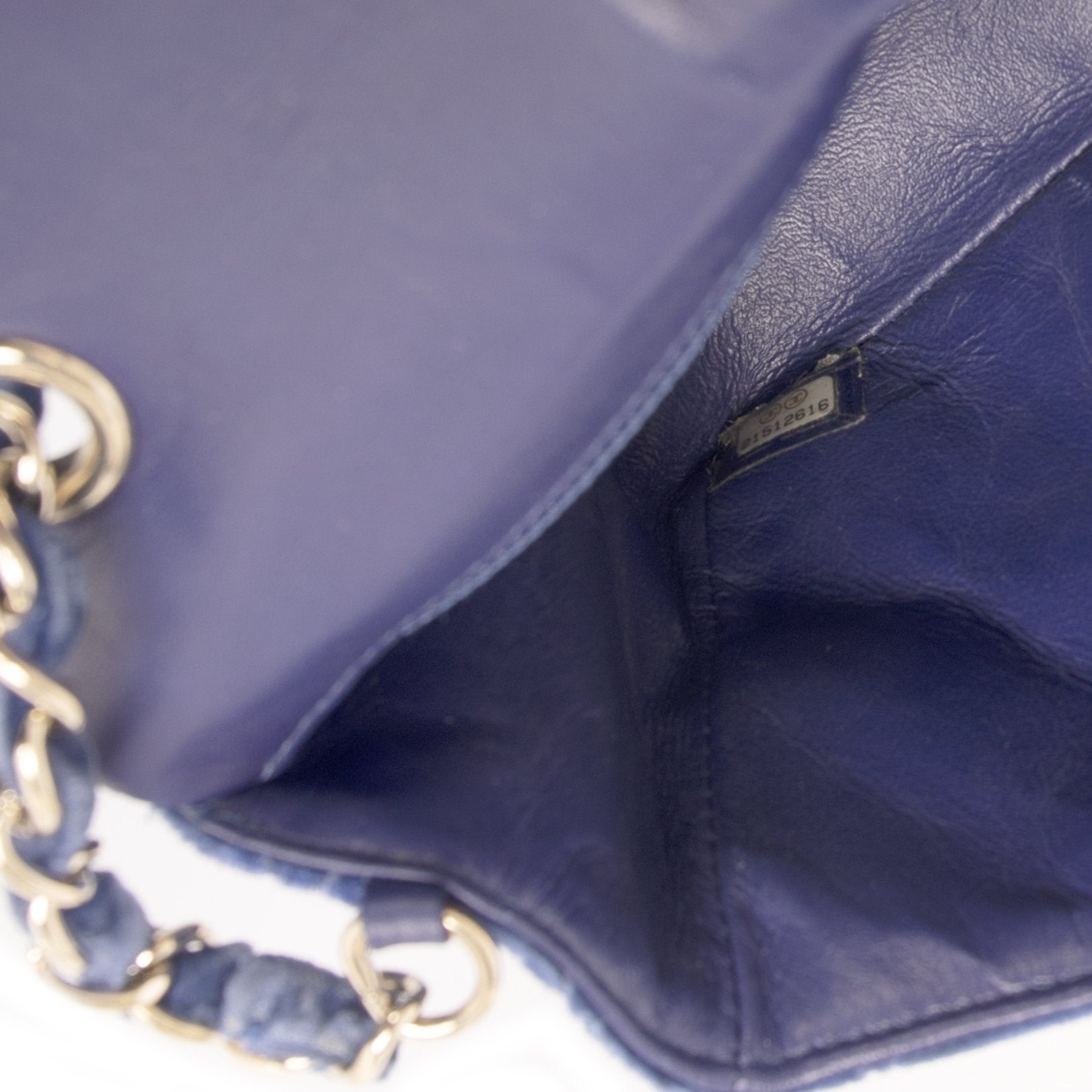 Chanel Velvet Mini Flap Bag