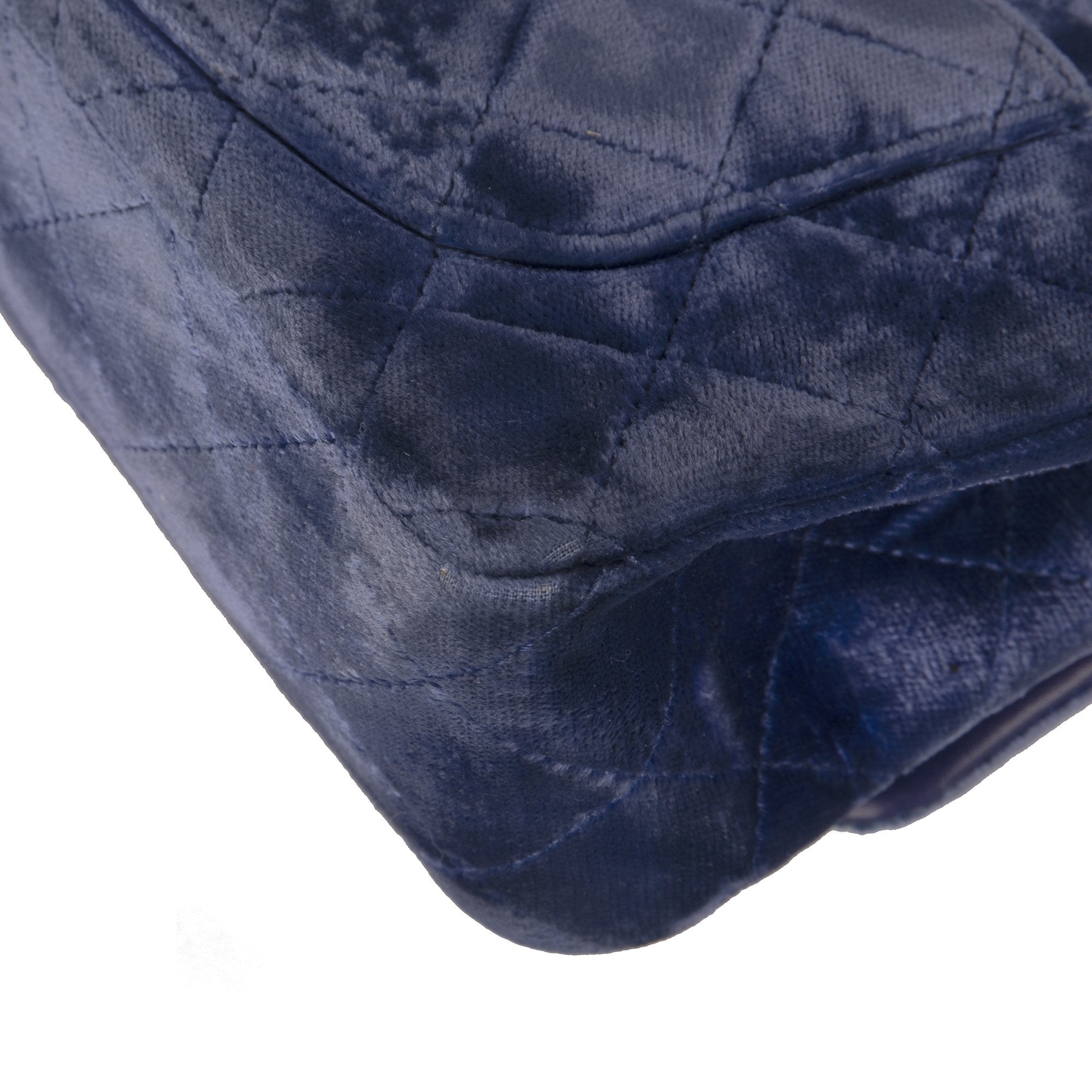 Chanel Velvet Mini Flap Bag