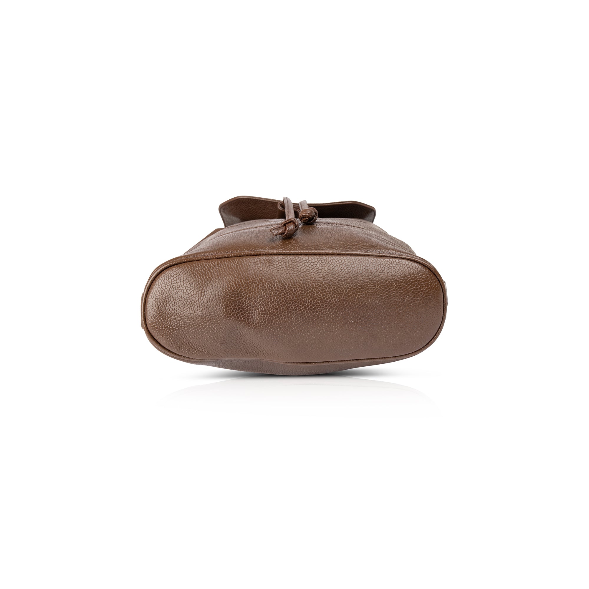 Chanel Vintage Caviar Timeless Sling Bag w/ Pouch