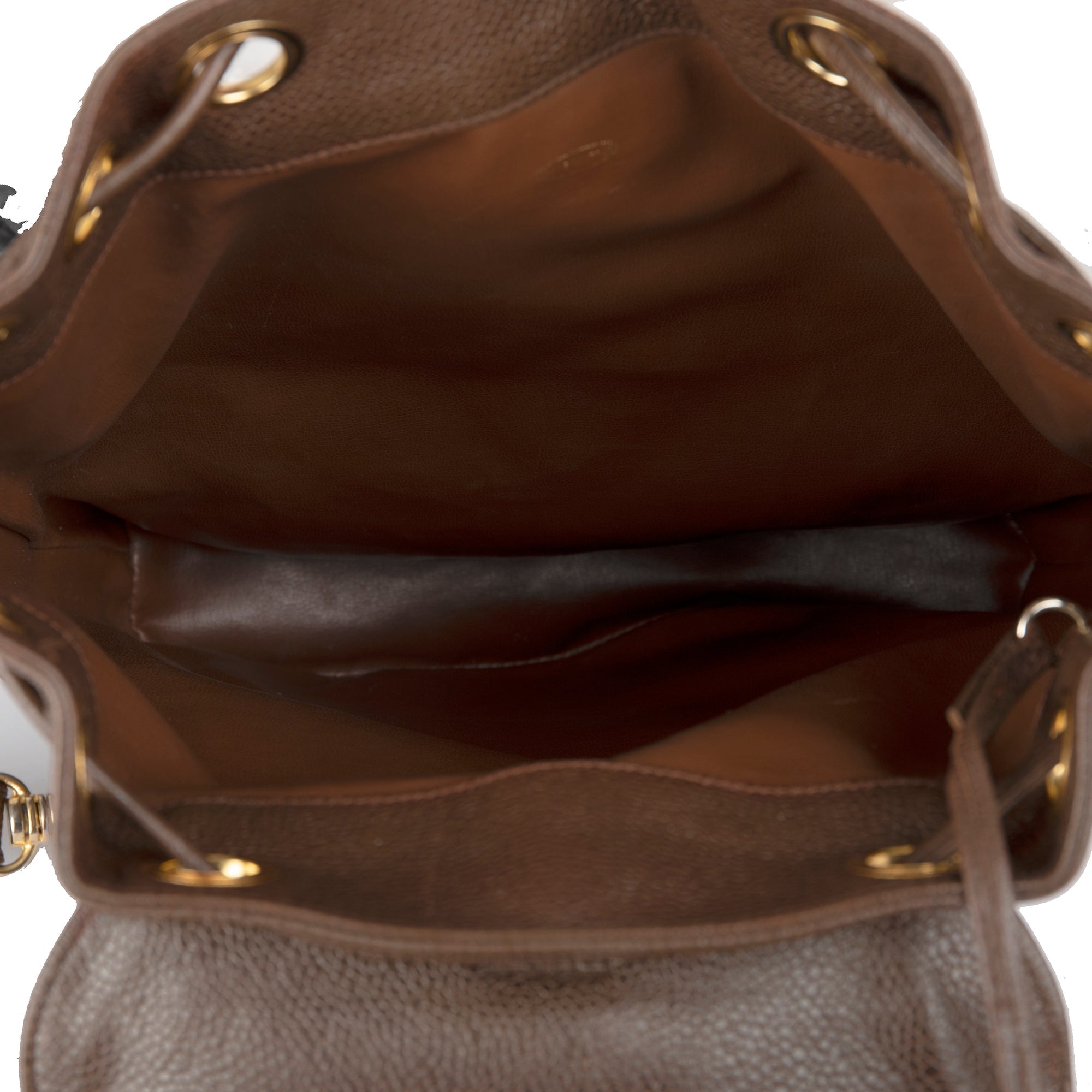 Chanel Vintage Caviar Timeless Sling Bag w/ Pouch