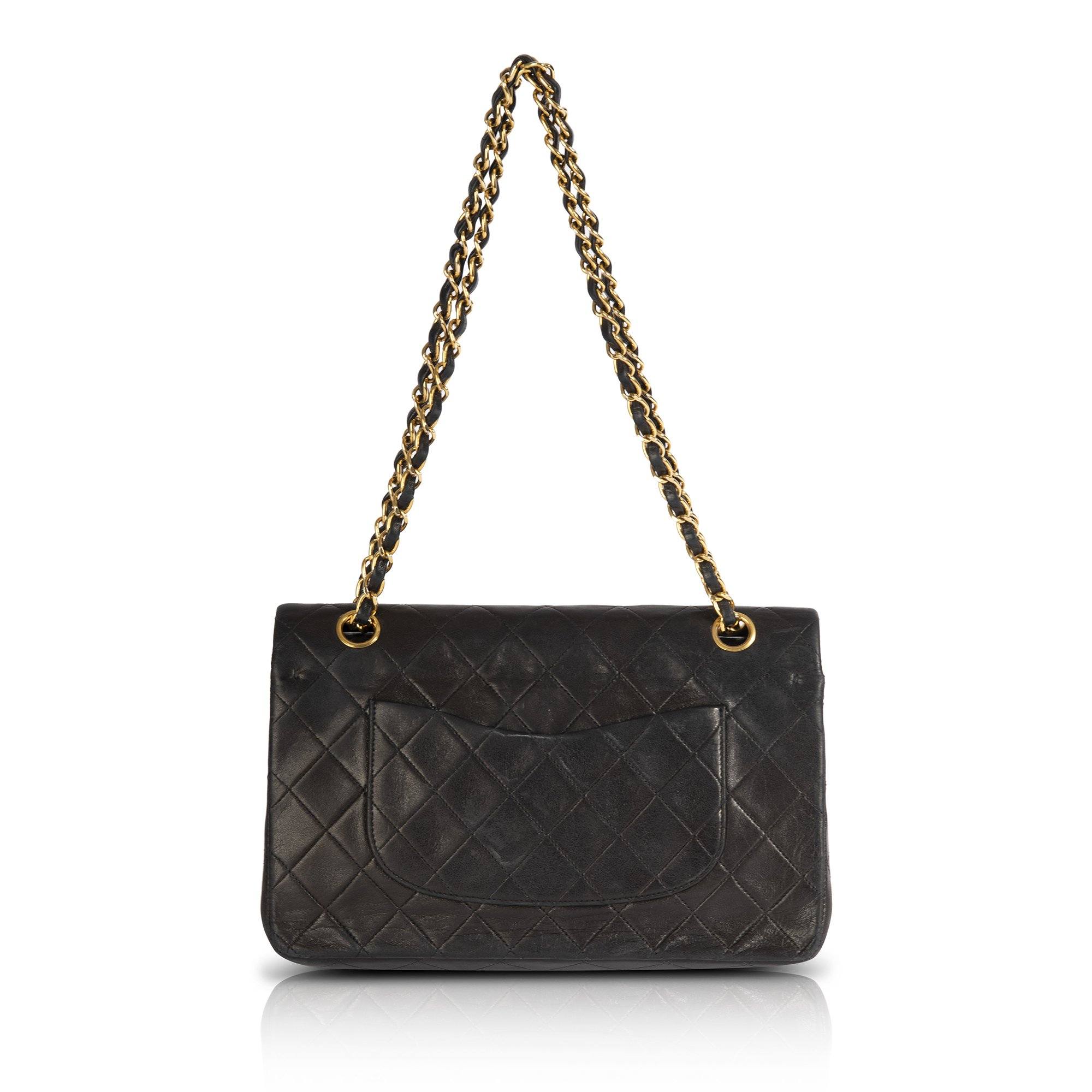 Chanel Vintage Classic Medium Double Flap Bag
