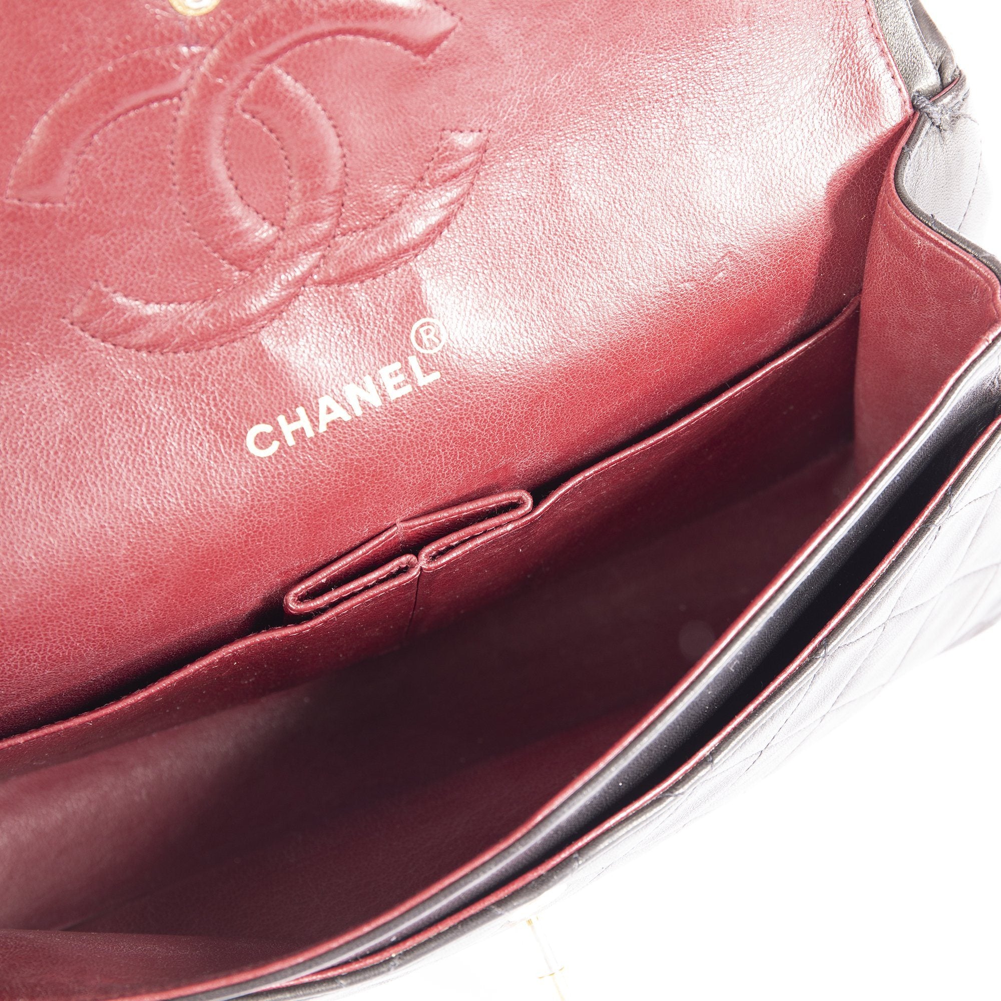 Chanel Vintage Classic Medium Double Flap Bag