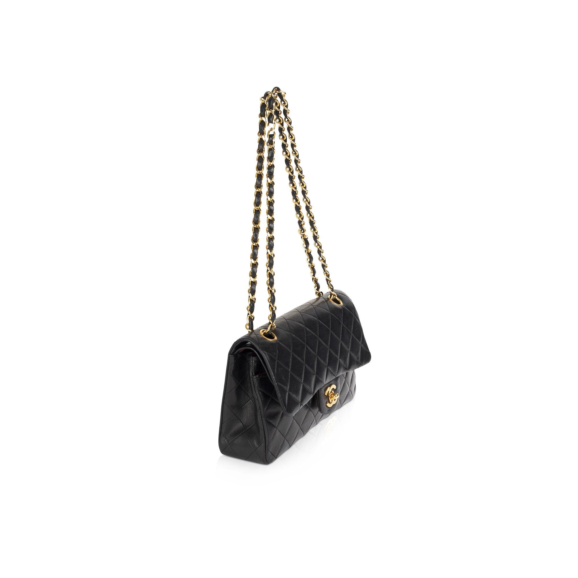 Chanel Vintage Classic Small Double Flap Bag