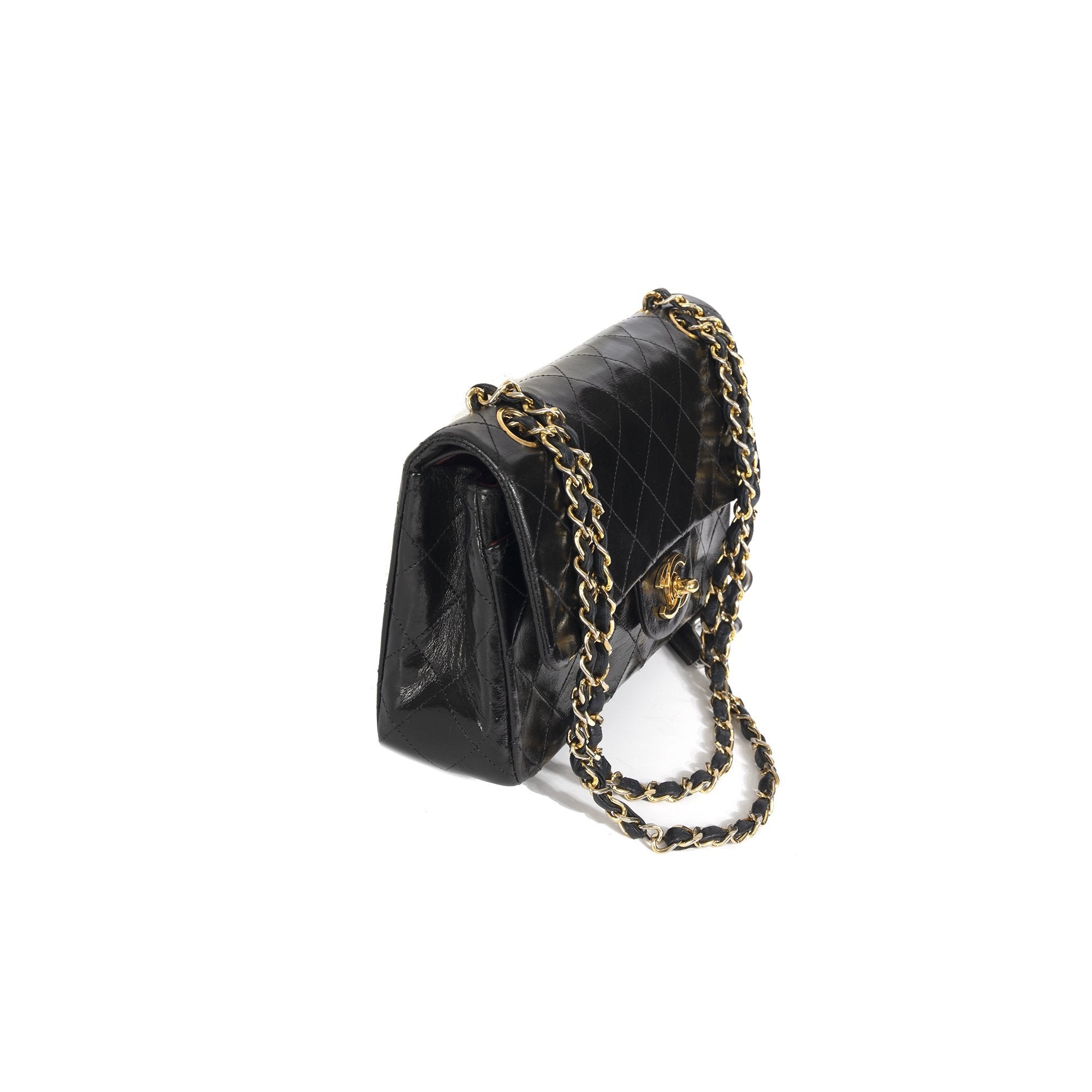 Chanel Vintage Classic Small Double Flap Bag