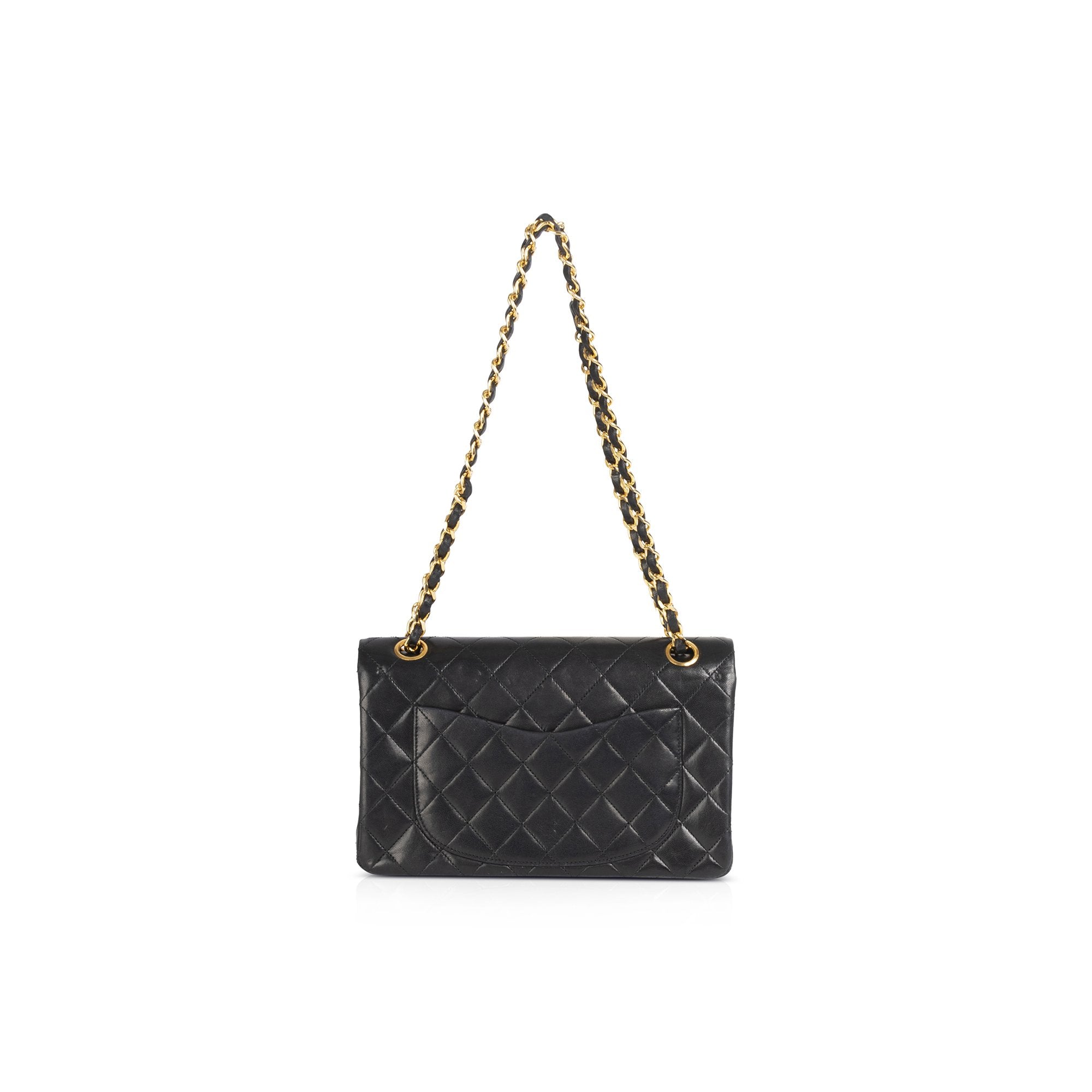 Chanel Vintage Classic Small Double Flap Bag