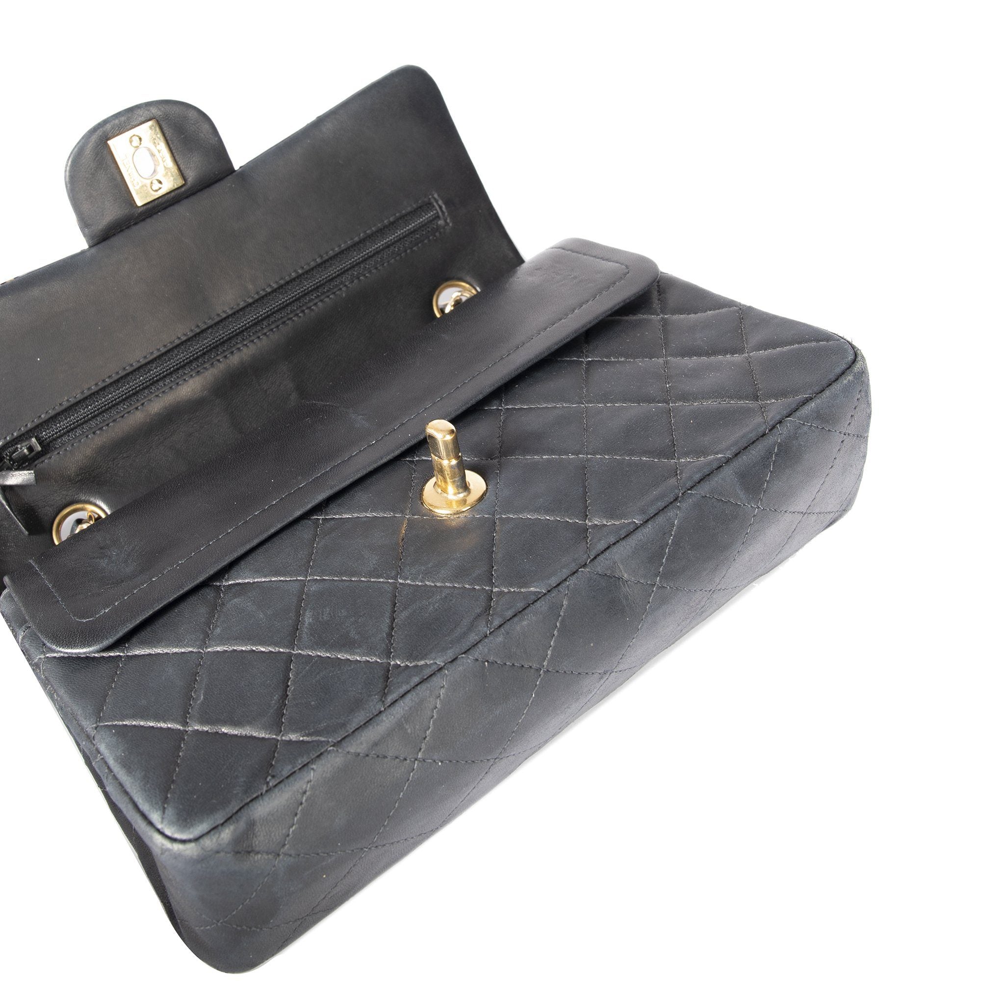 Chanel Vintage Classic Small Double Flap Bag