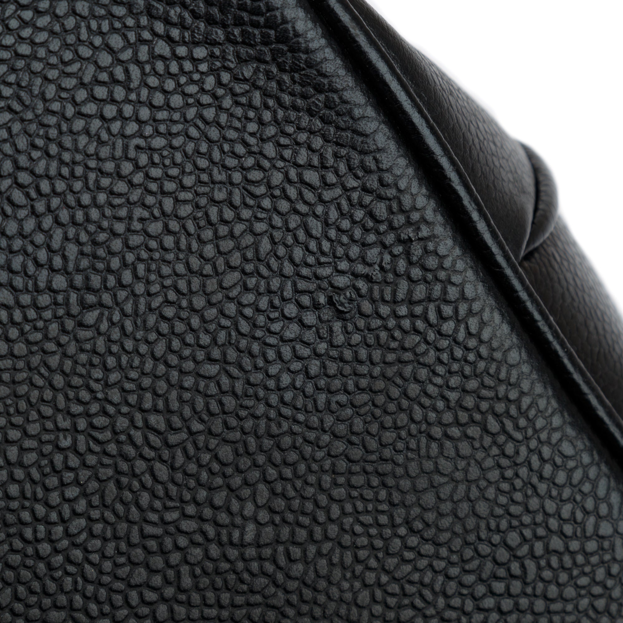 Chanel Vintage Large Caviar Leather Timeless Drawstring Sling Backpack