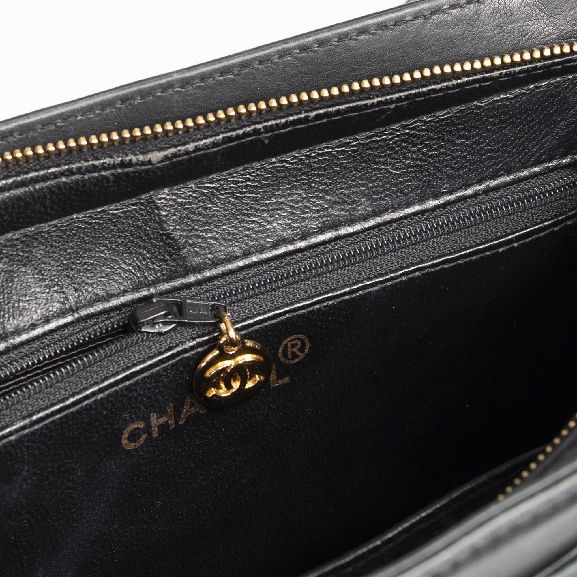 Chanel Vintage Logo Tote