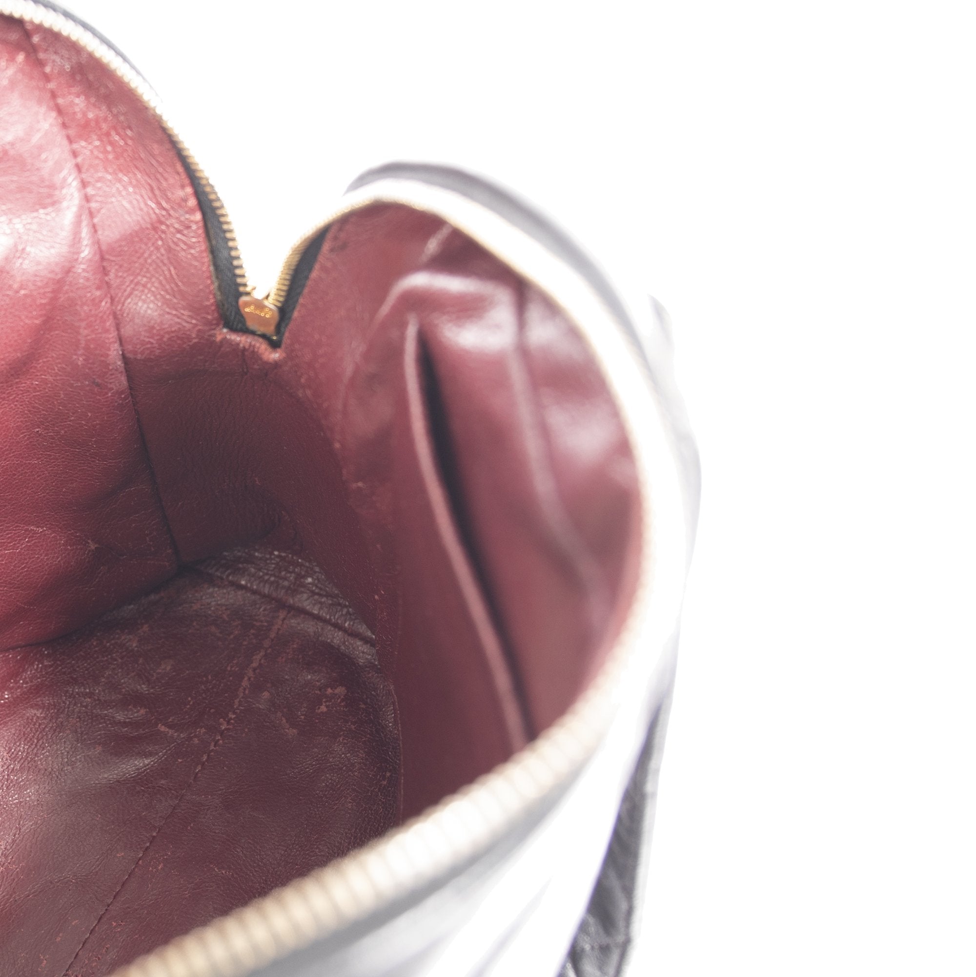 Chanel Vintage Quilted CC Tote