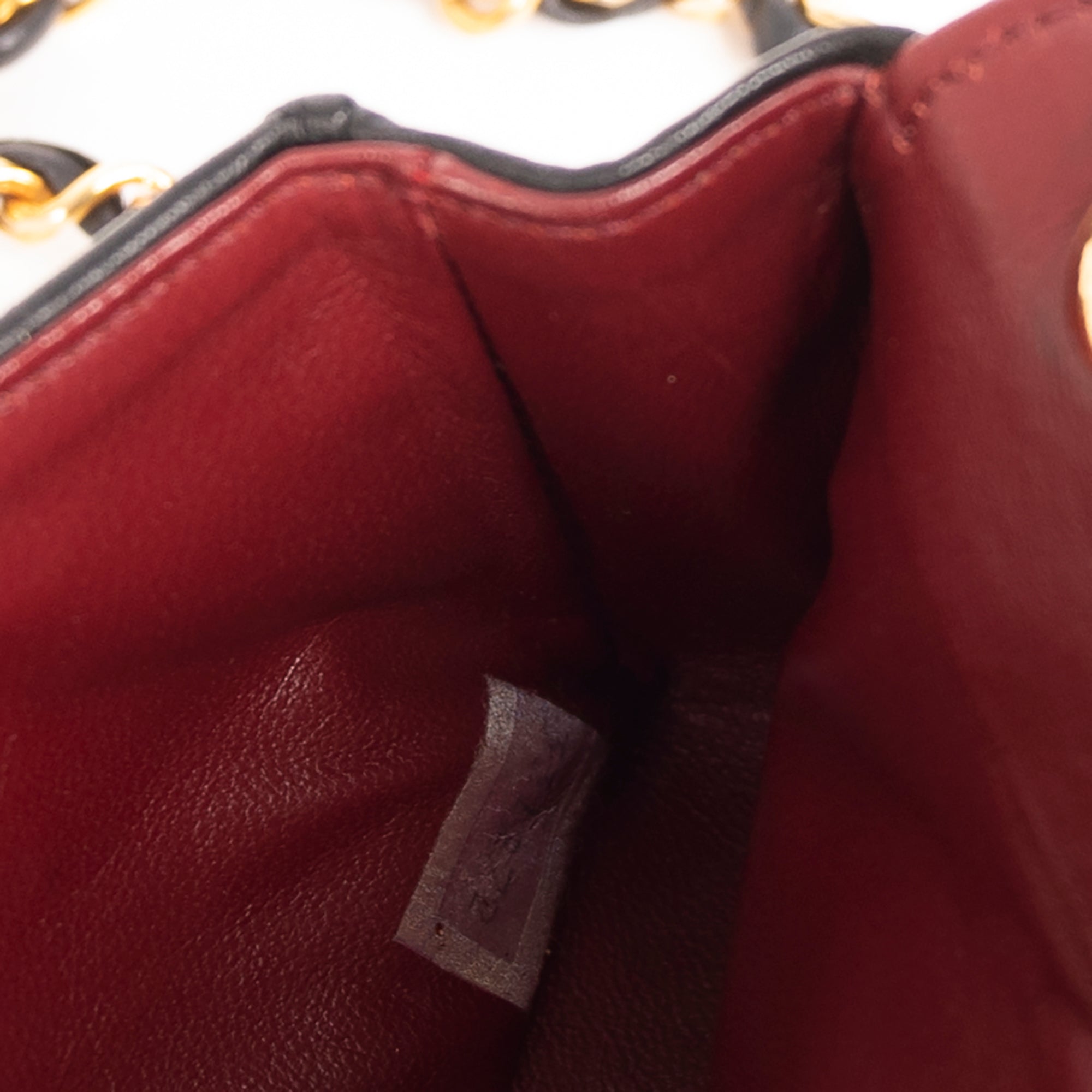 Chanel Vintage Quilted Extra Mini Flap Bag