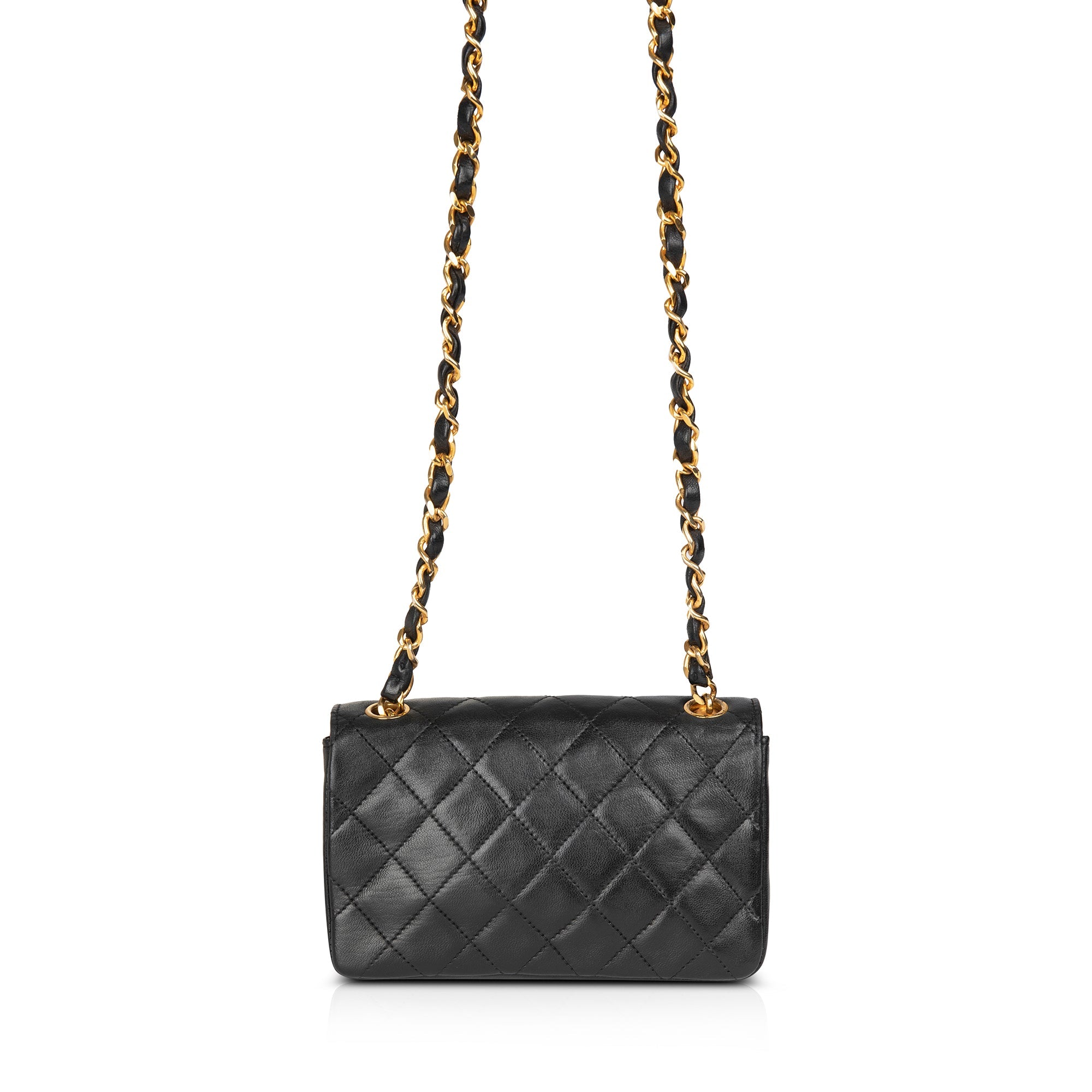 Chanel Vintage Quilted Extra Mini Flap Bag