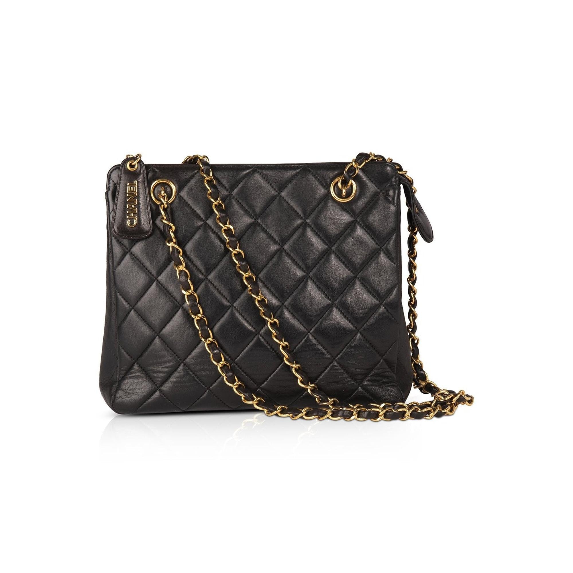 Chanel Vintage Quilted Shoulder Bag