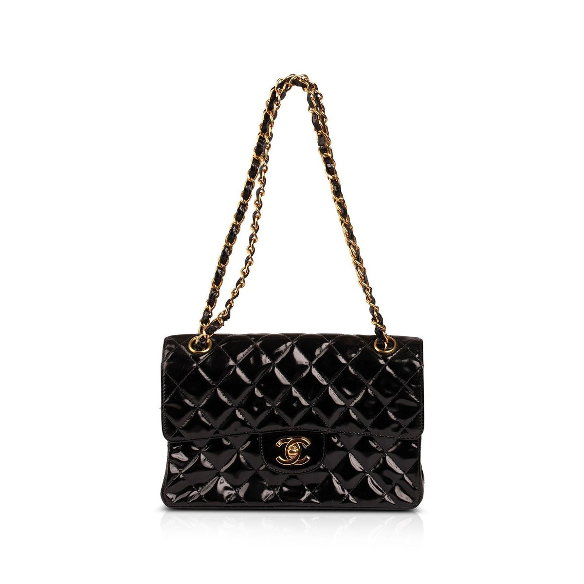 Chanel-Vintage-Small-Patent-