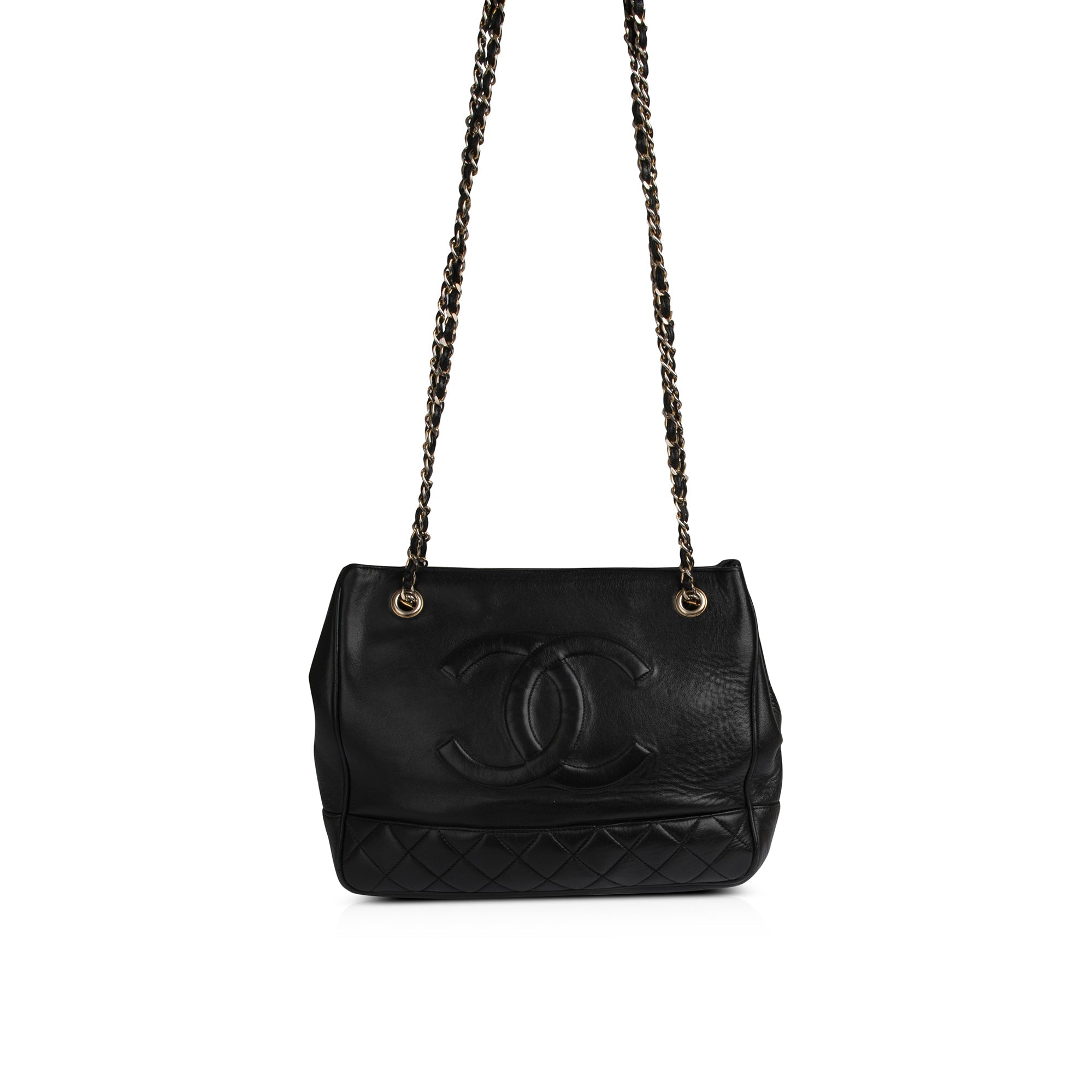 Chanel Vintage Timeless CC Tote