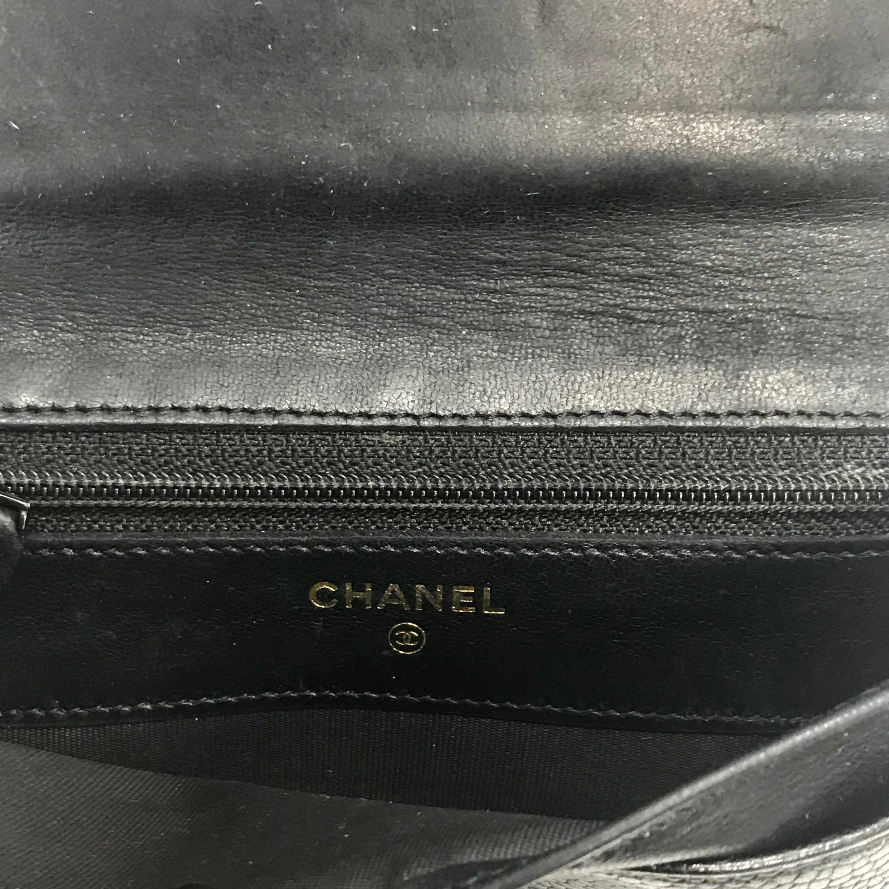 Chanel Vintage Timeless Wallet