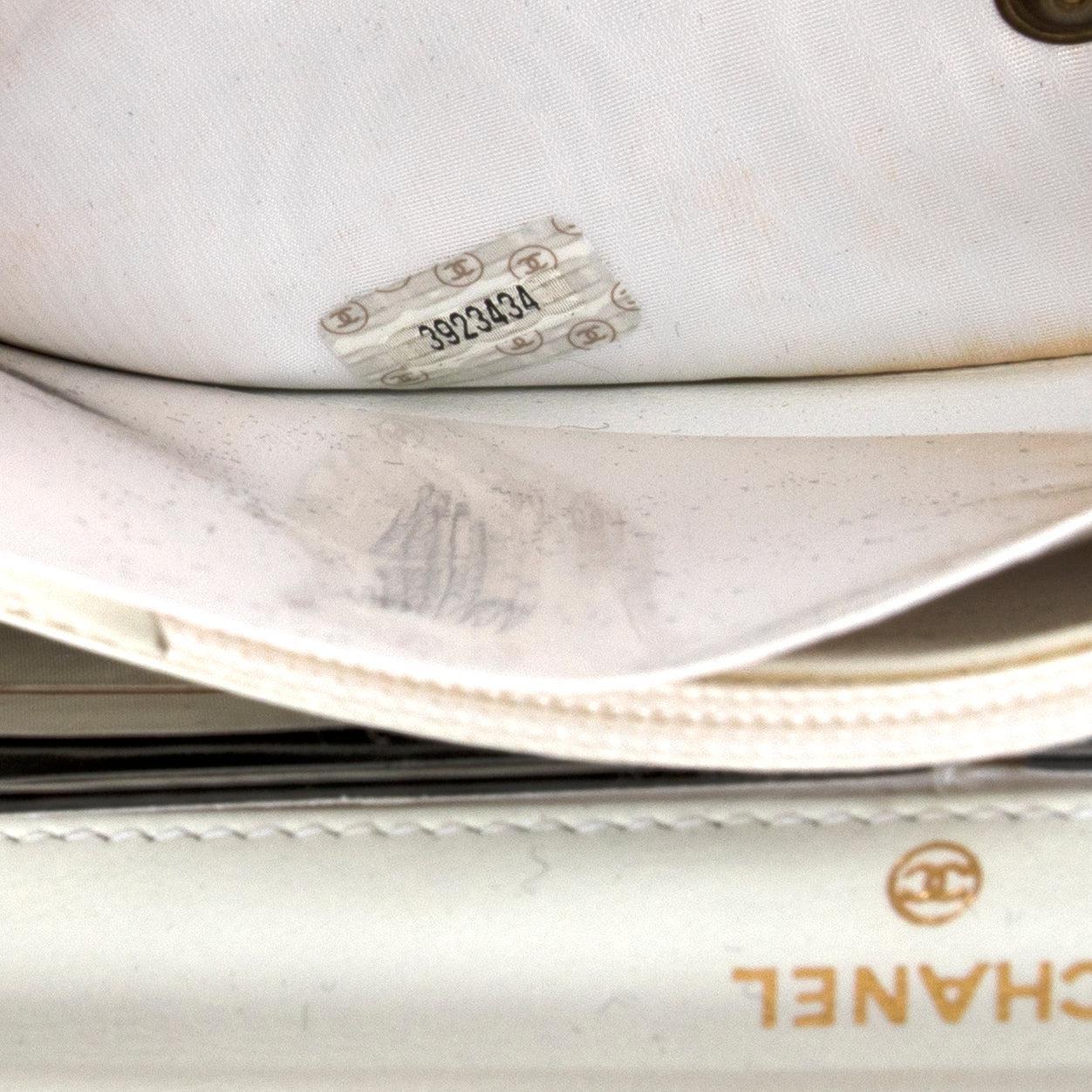 Chanel Vintage Timeless Wallet on Chain w/ Box