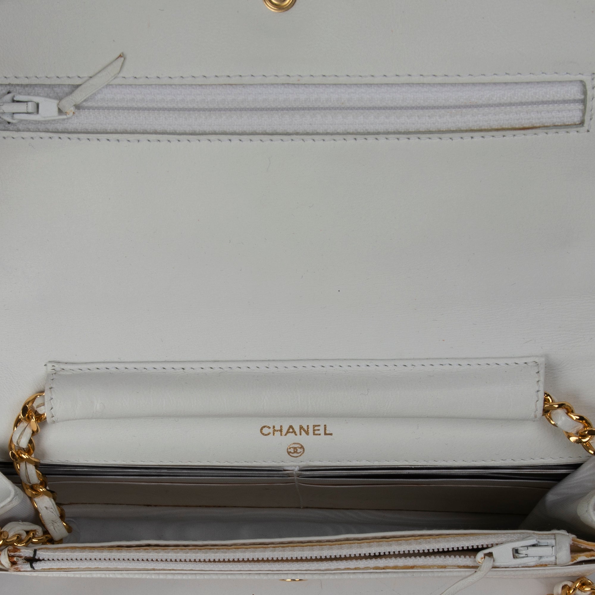 Chanel Vintage Timeless Wallet on Chain w/ Box