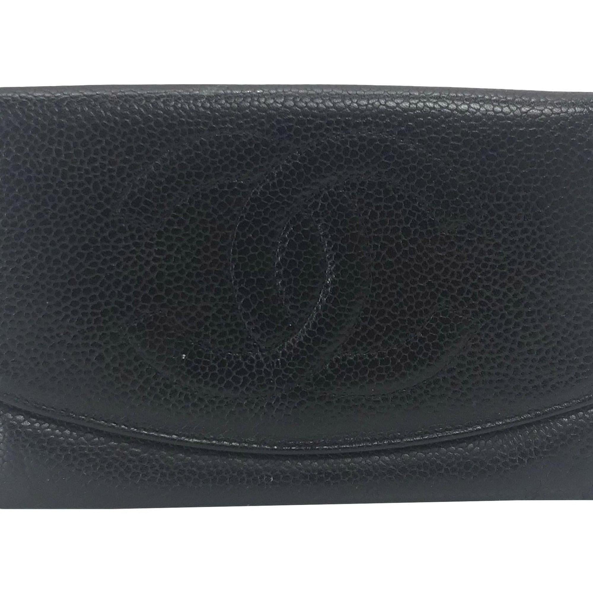 Chanel Vintage Timeless Wallet