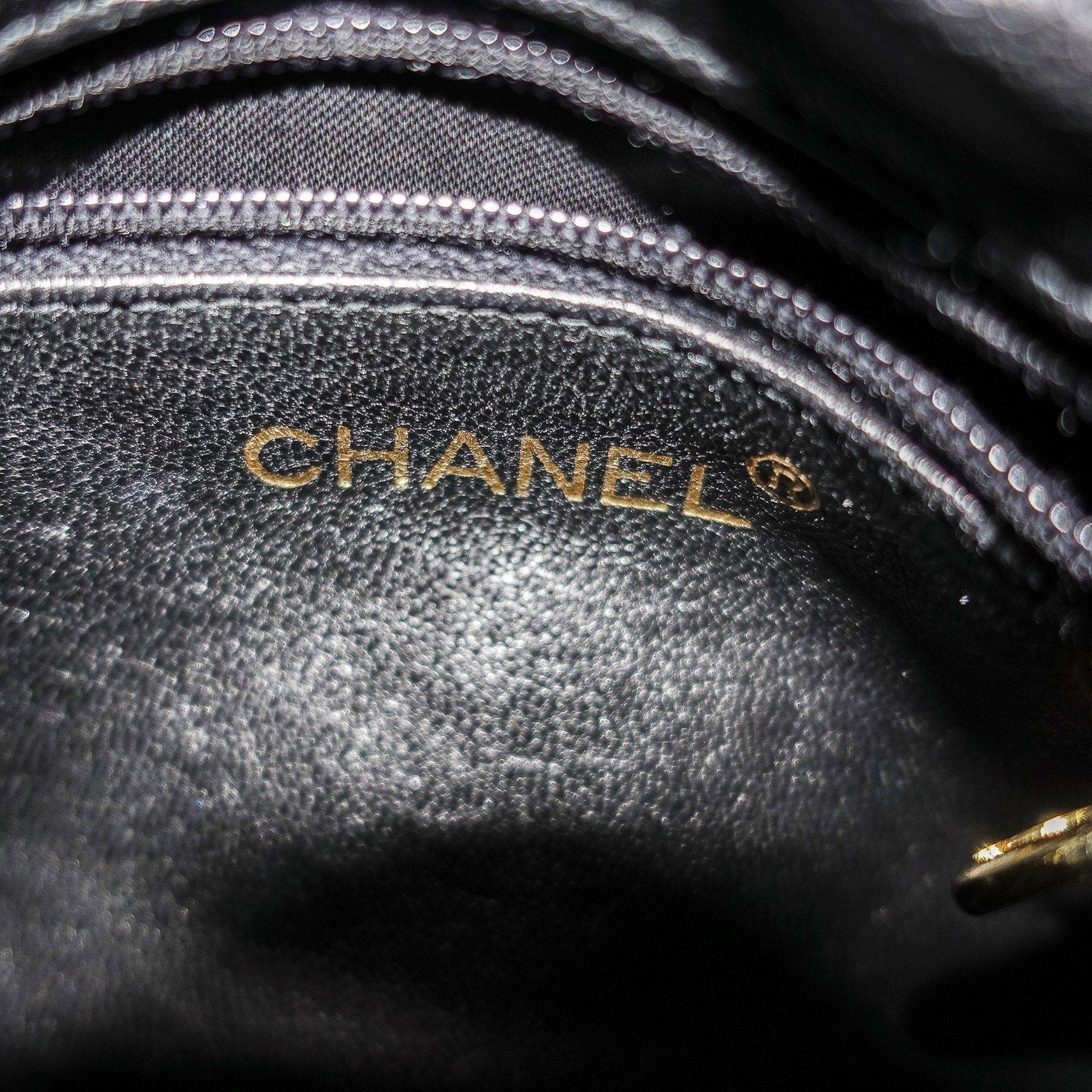 Chanel Vintage Velvet Quilted Camera Bag
