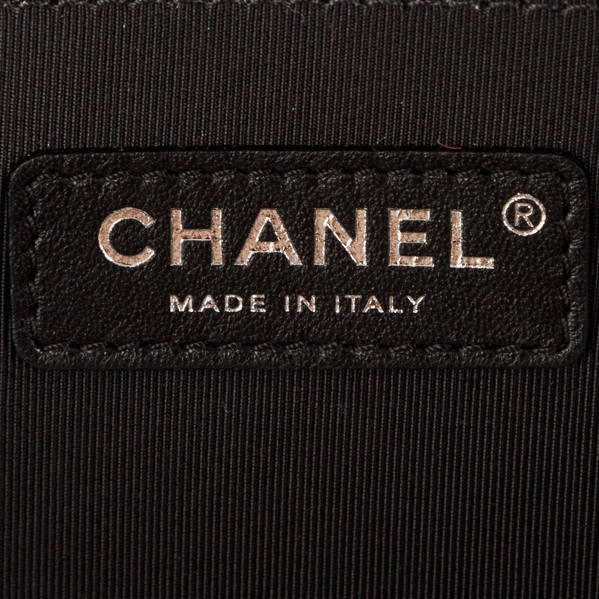 Chanel Wool Felt Large Deauville Tote