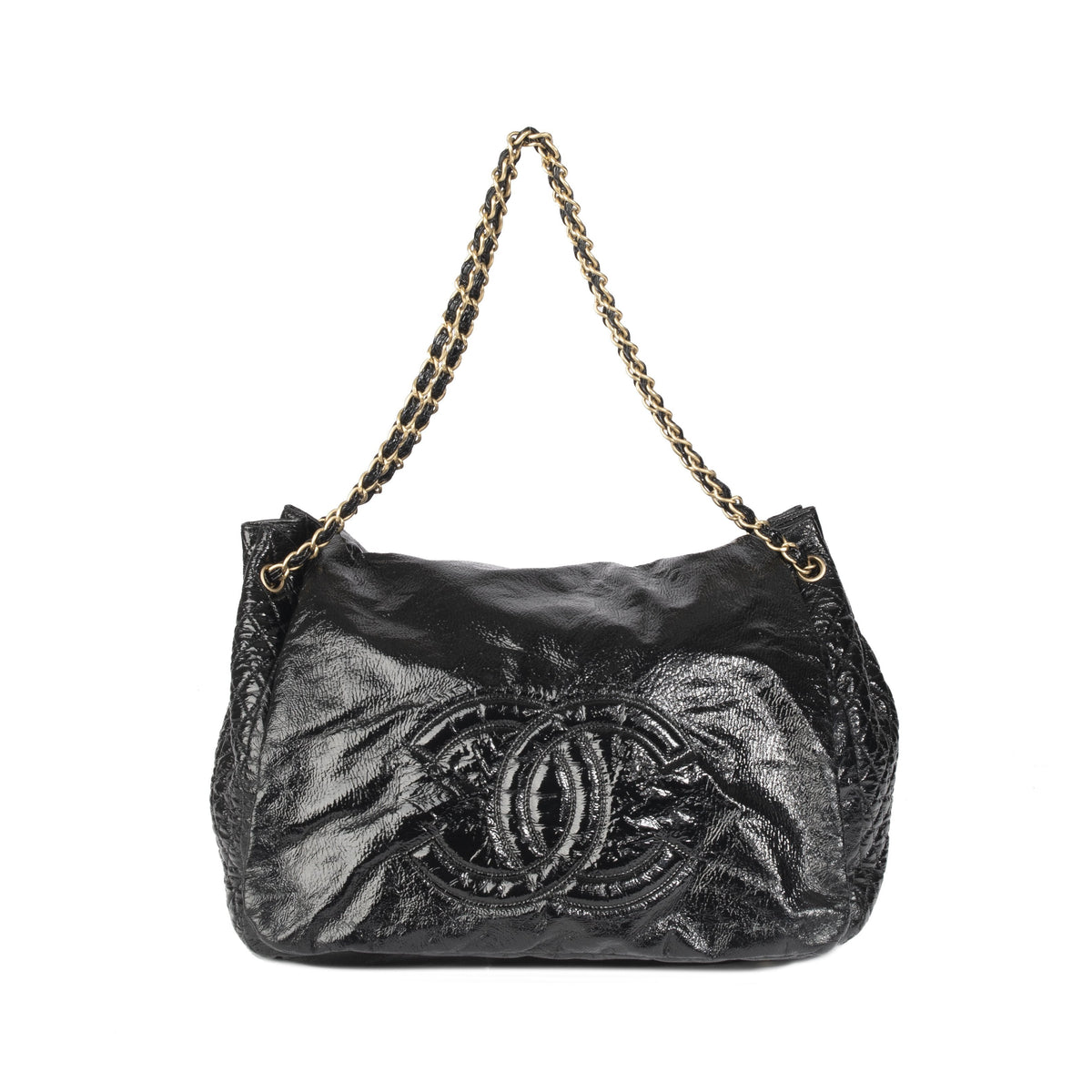Chanel Rock & Chain Accordion Flap Bag