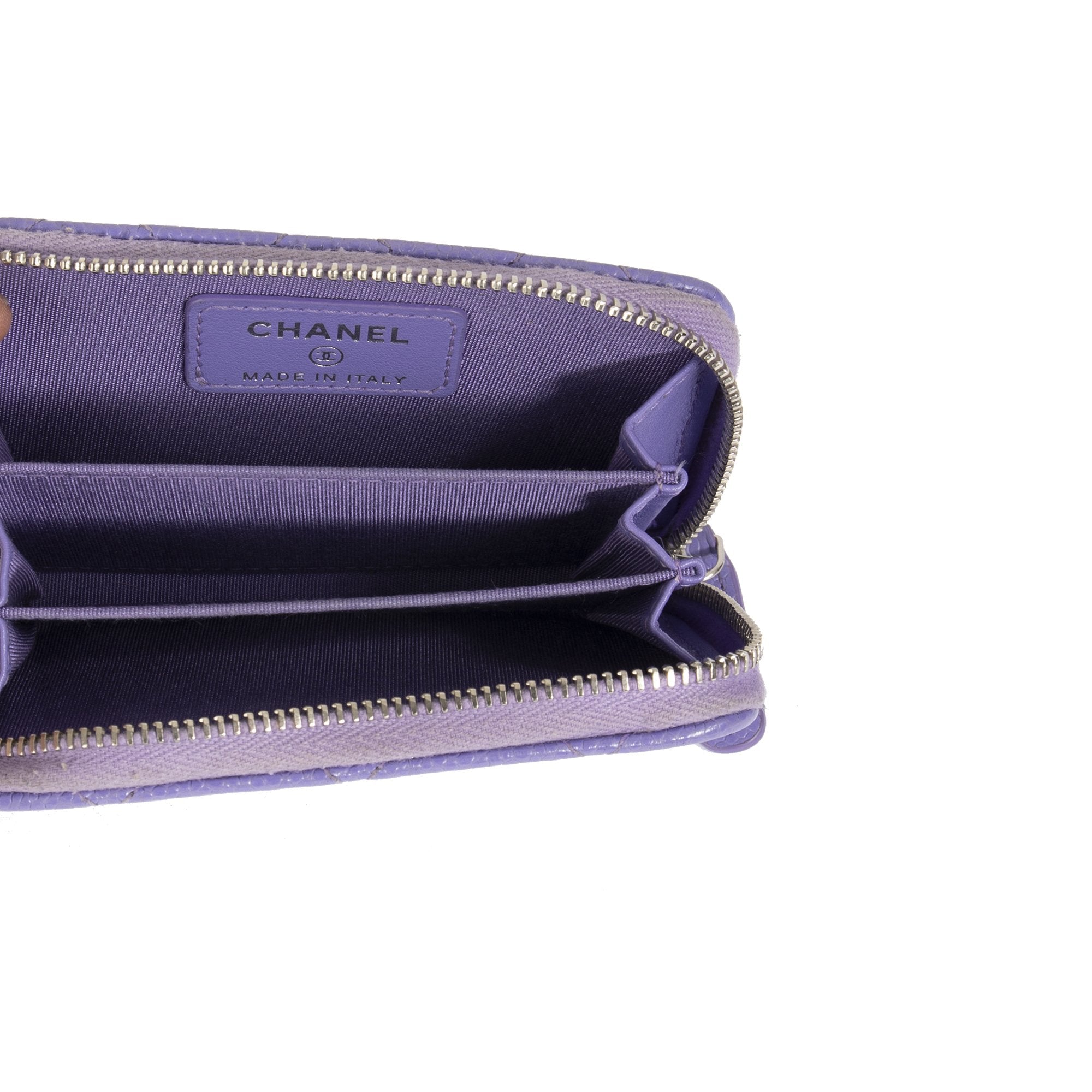 Chanel Zipped Coin Purse