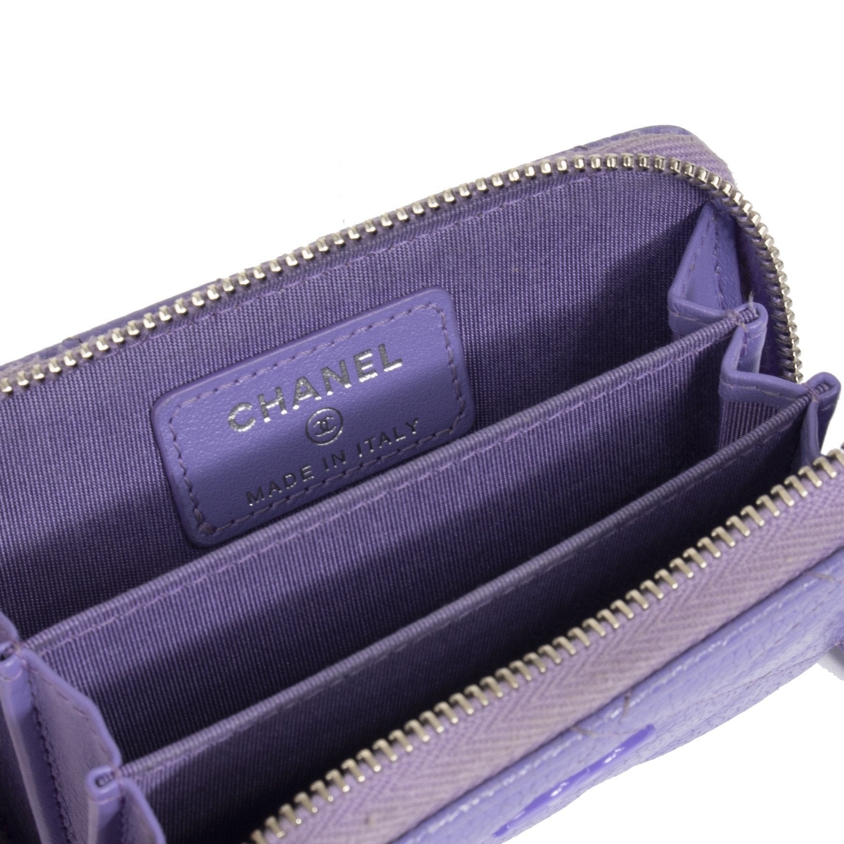 Chanel Zipped Coin Purse