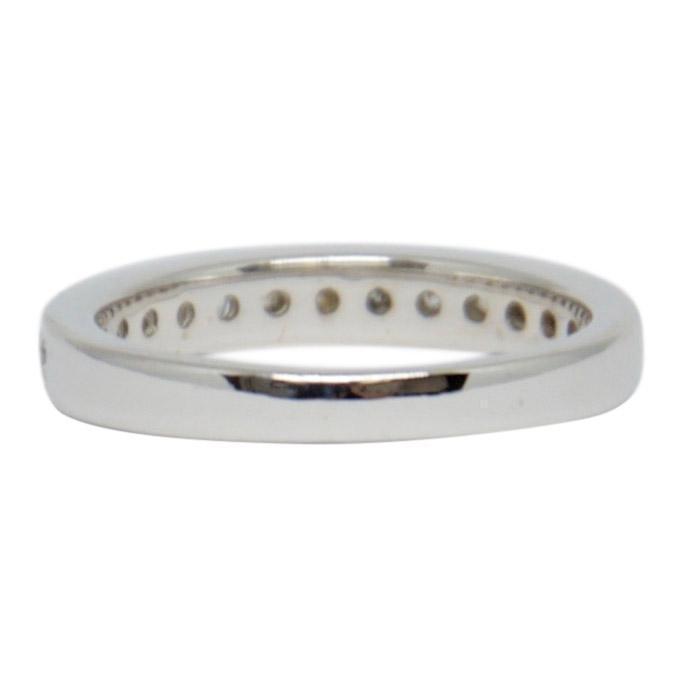 Channel-Set Diamond Band Ring