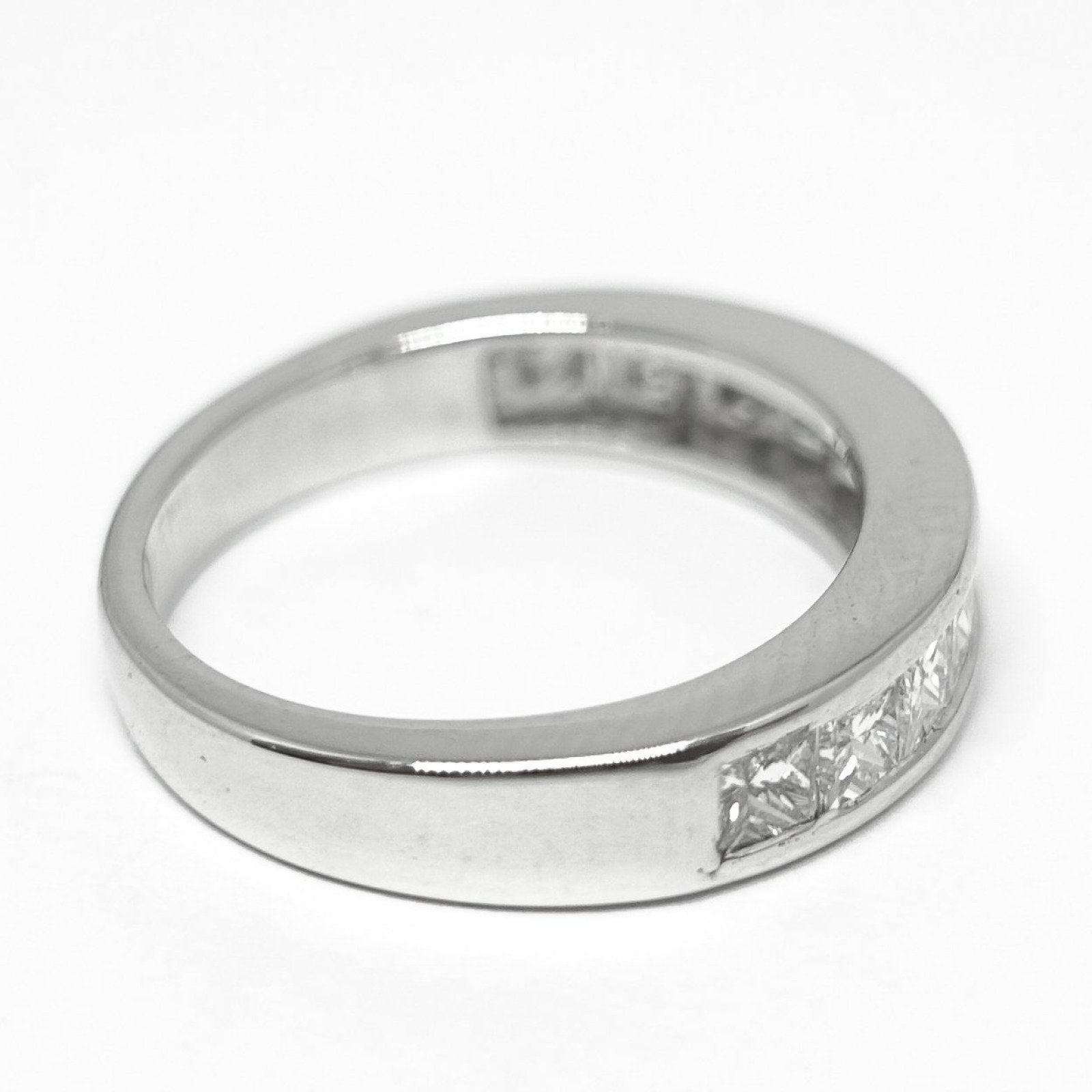 Channel-Set Diamond Band Ring