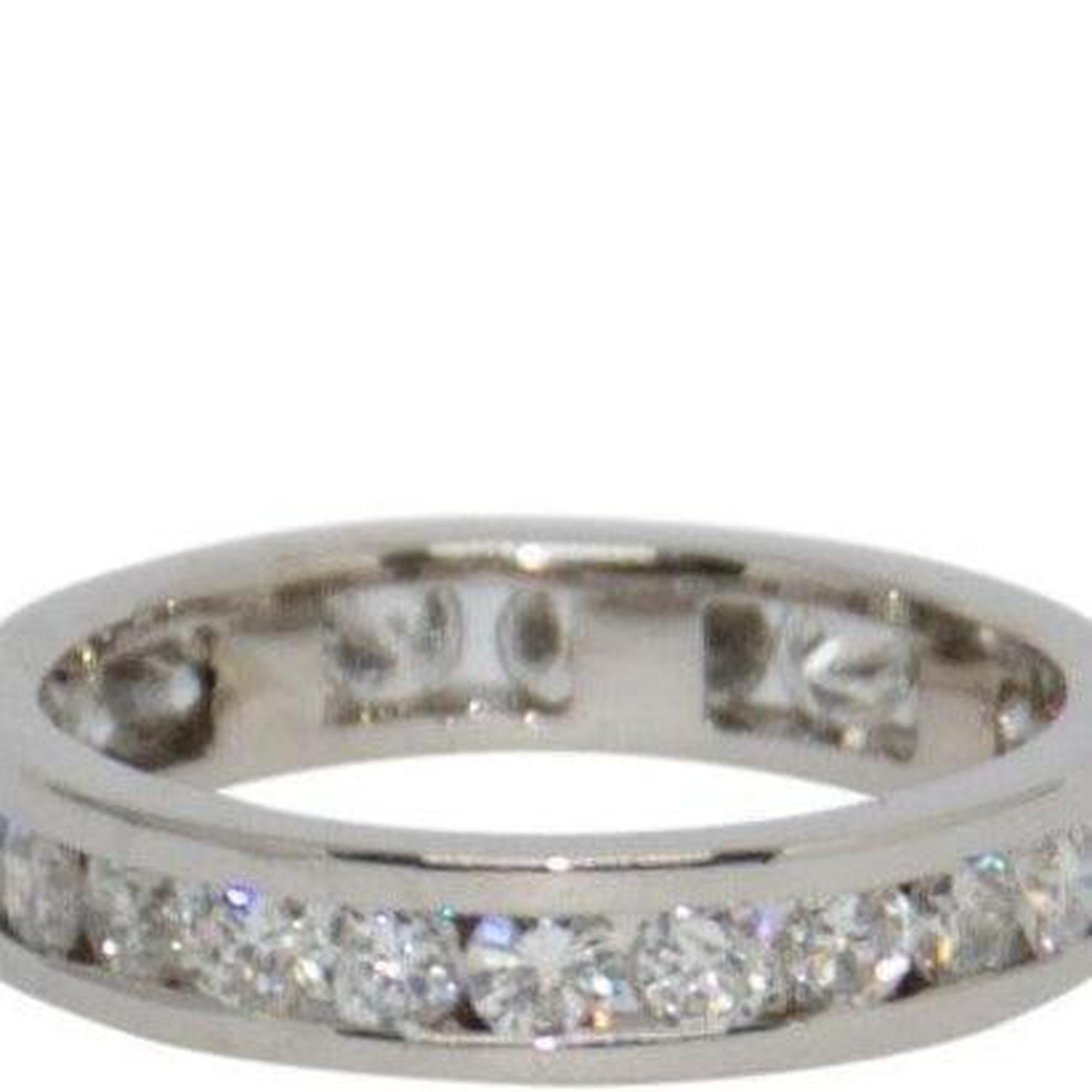 Channel-Set Diamond Eternity Band Ring