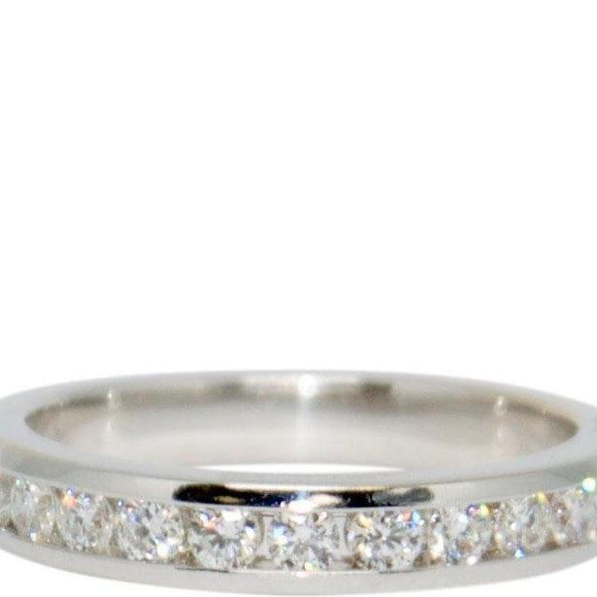 Channel-Set Diamond Wedding Band Ring