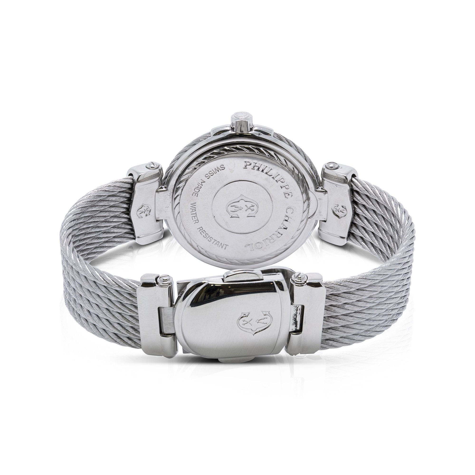 Charriol Celtic Cable Watch w/ Box