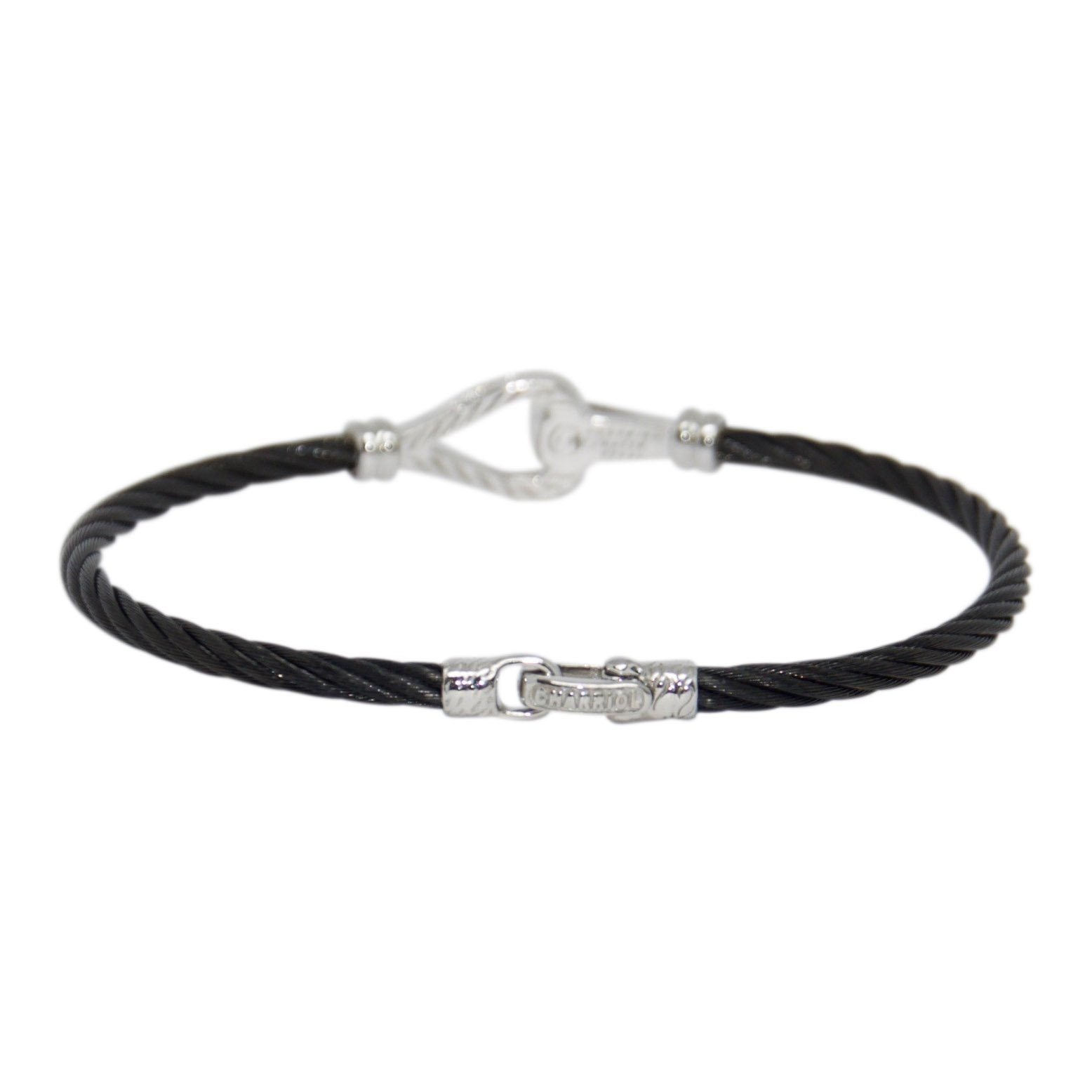 Charriol Diamond Cable Bracelet