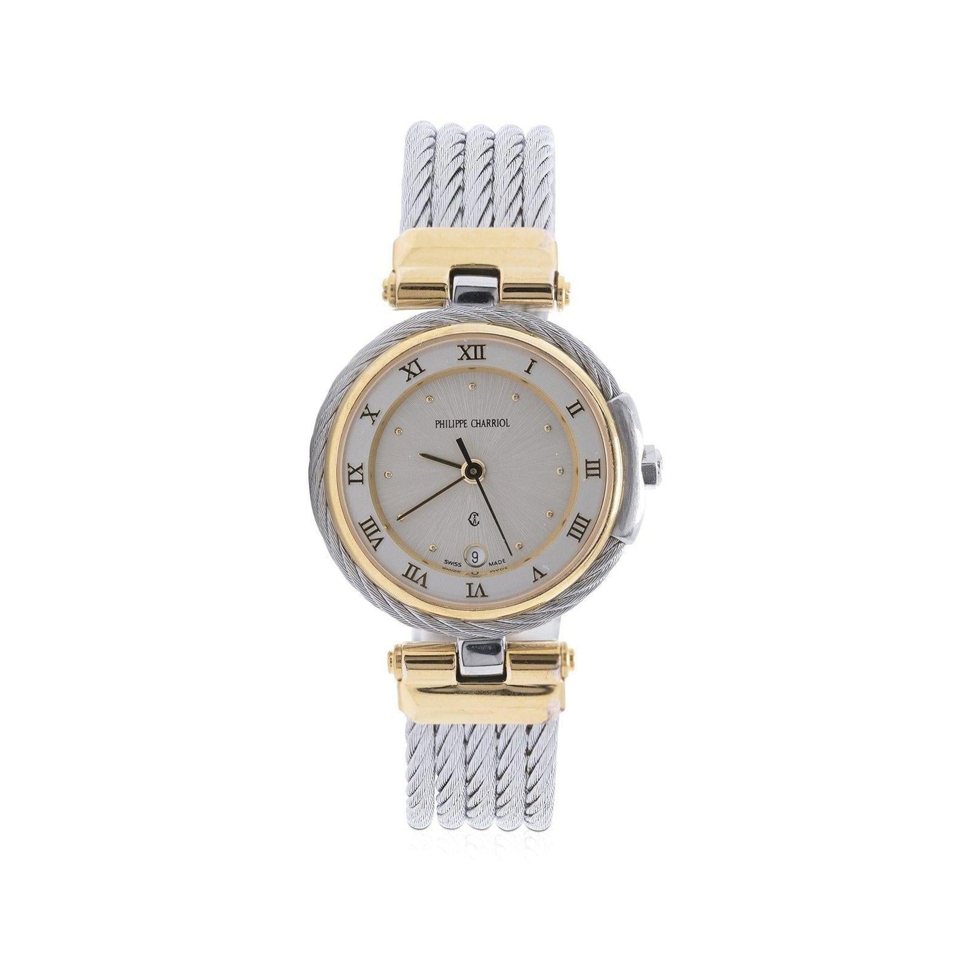 Charriol St. Tropez Watch