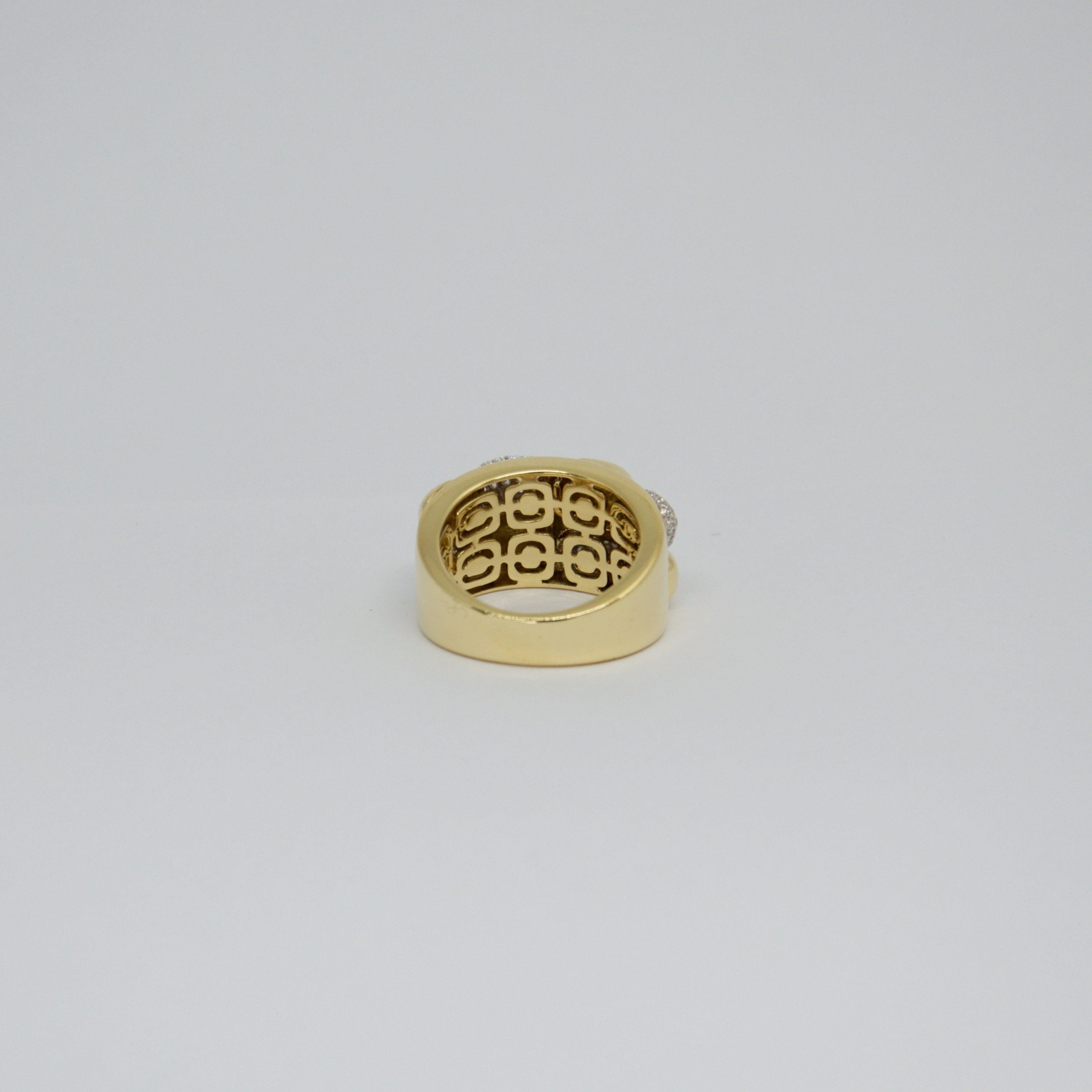 Chimento Pave Diamond Ring