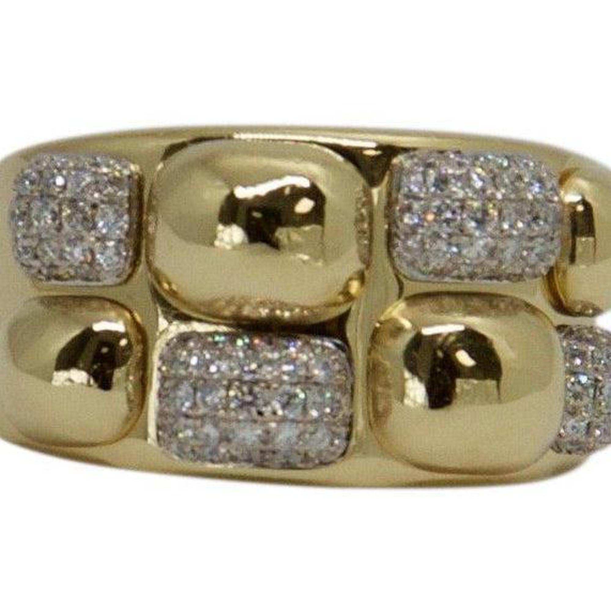 Chimento Pave Diamond Ring