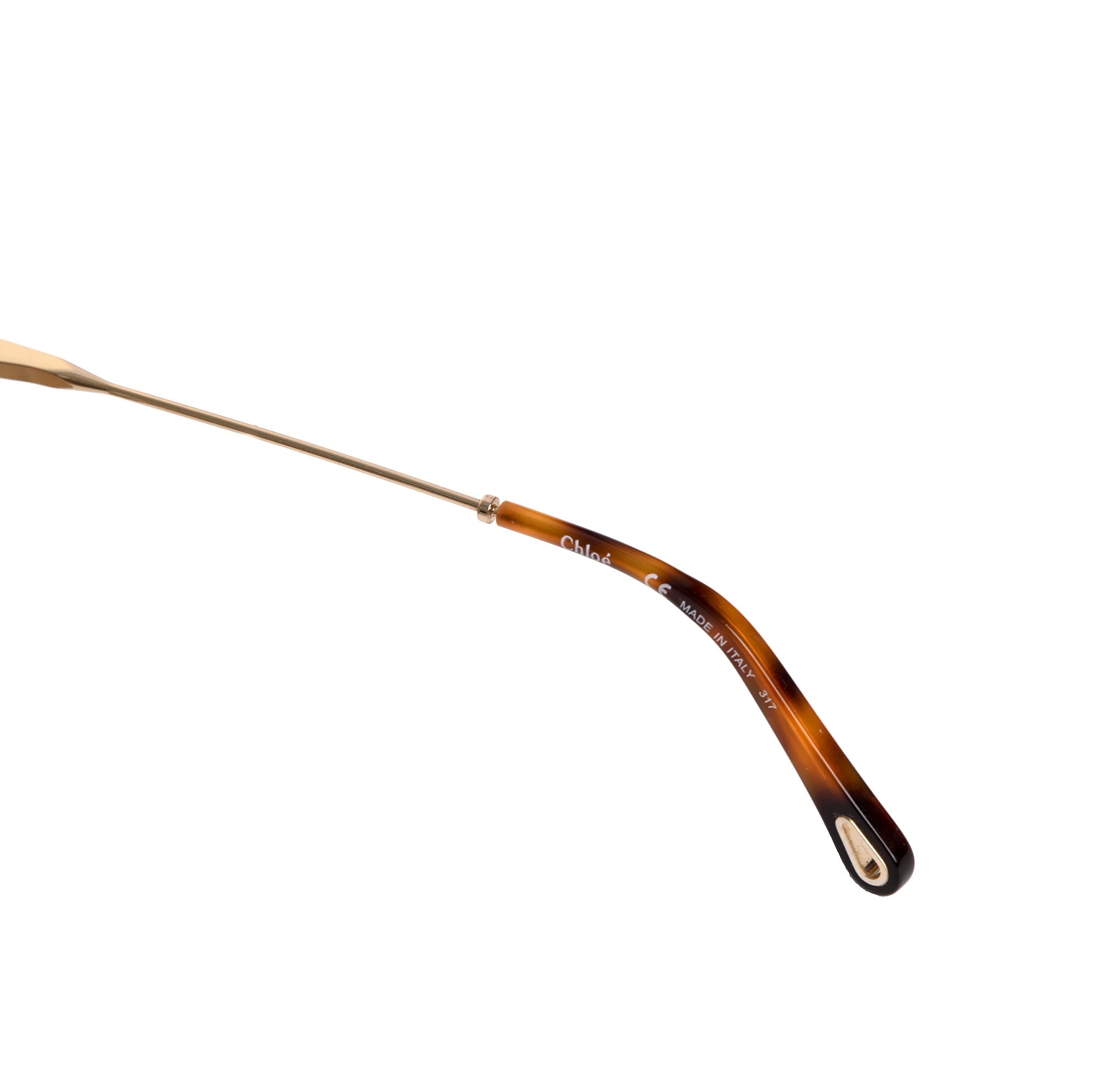 Chloe CE133S Poppy Cutout Sunglasses w/ Case & Authenticity Card