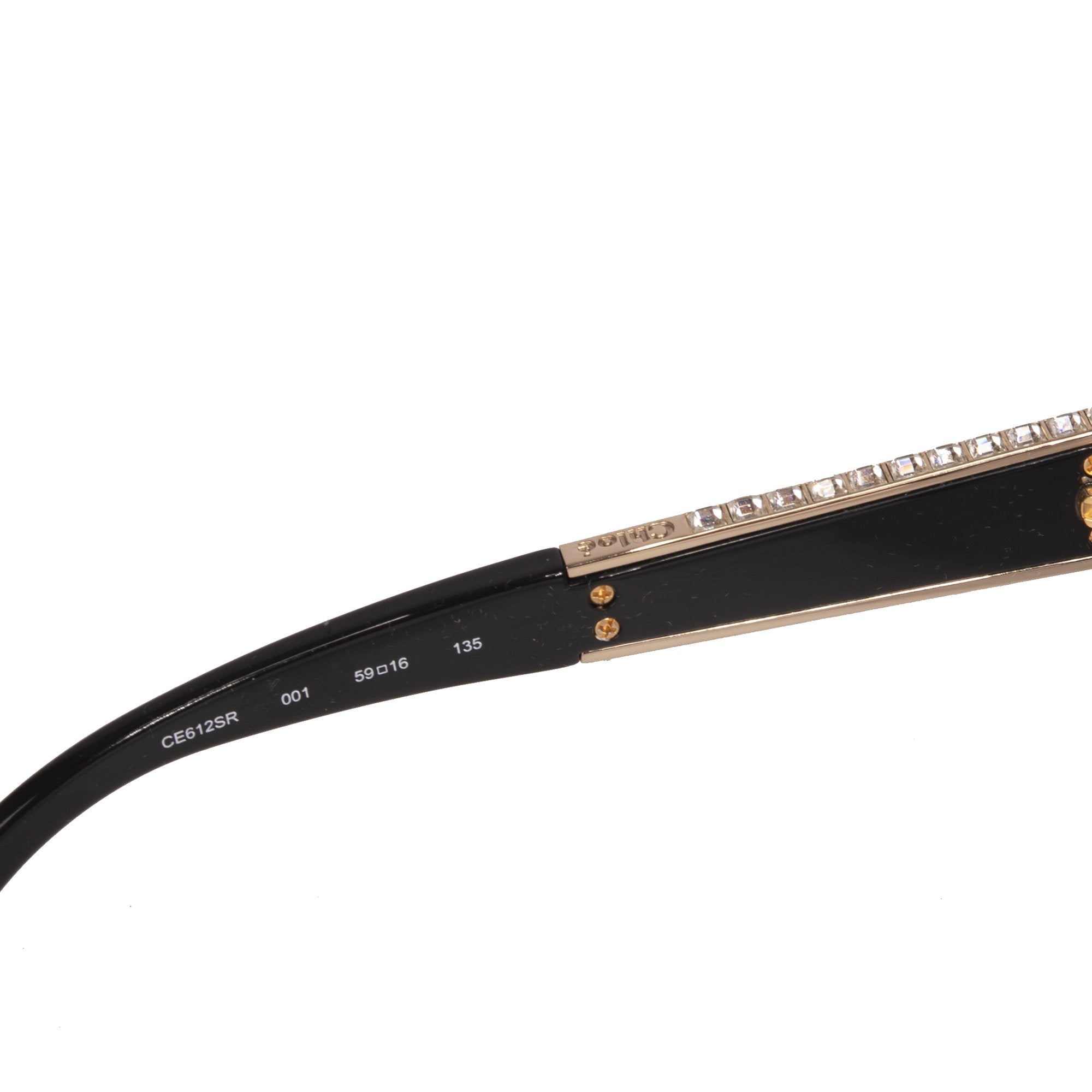 Chloe CE612SR Sunglasses w/ Box & Case