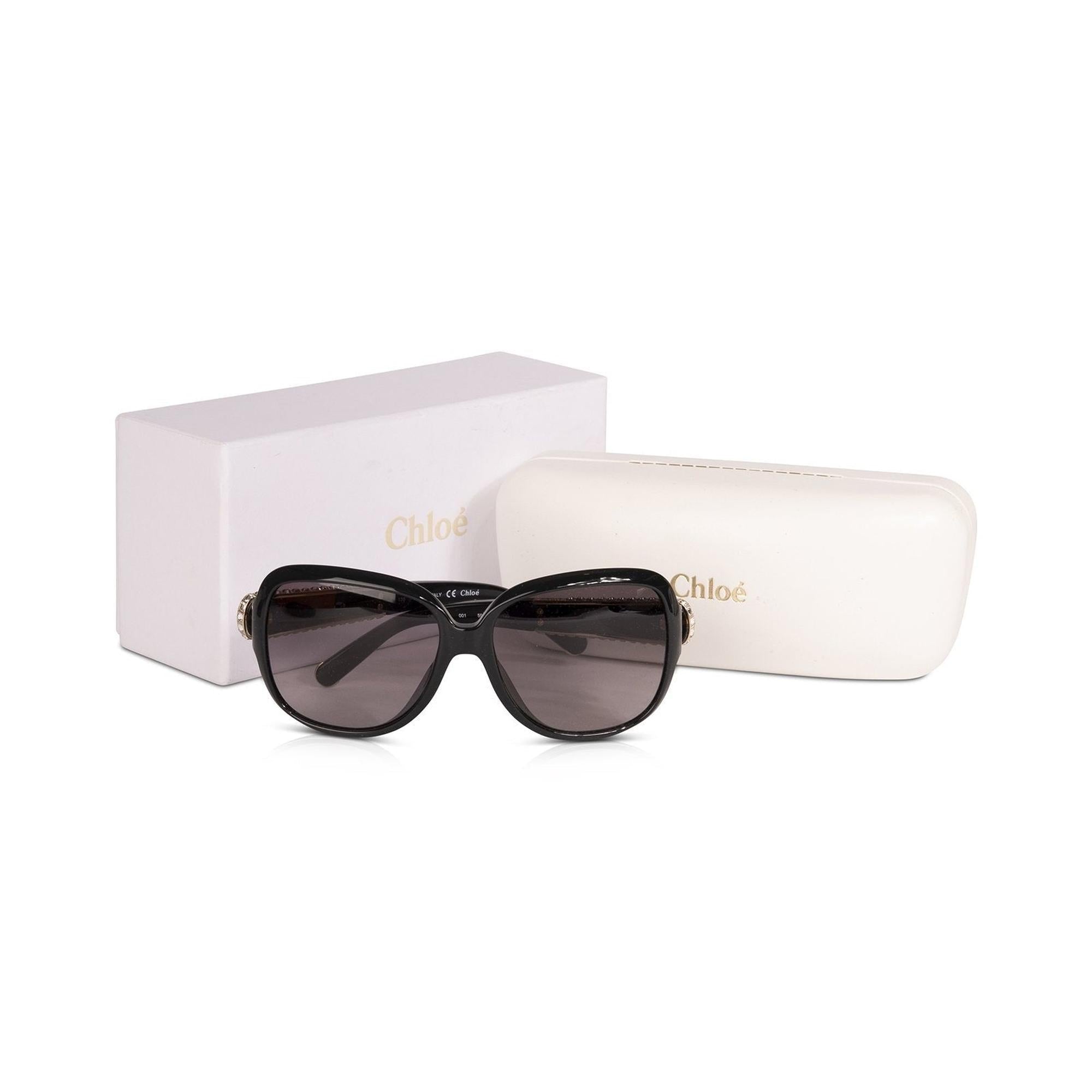 Chloe CE612SR Sunglasses w/ Box & Case