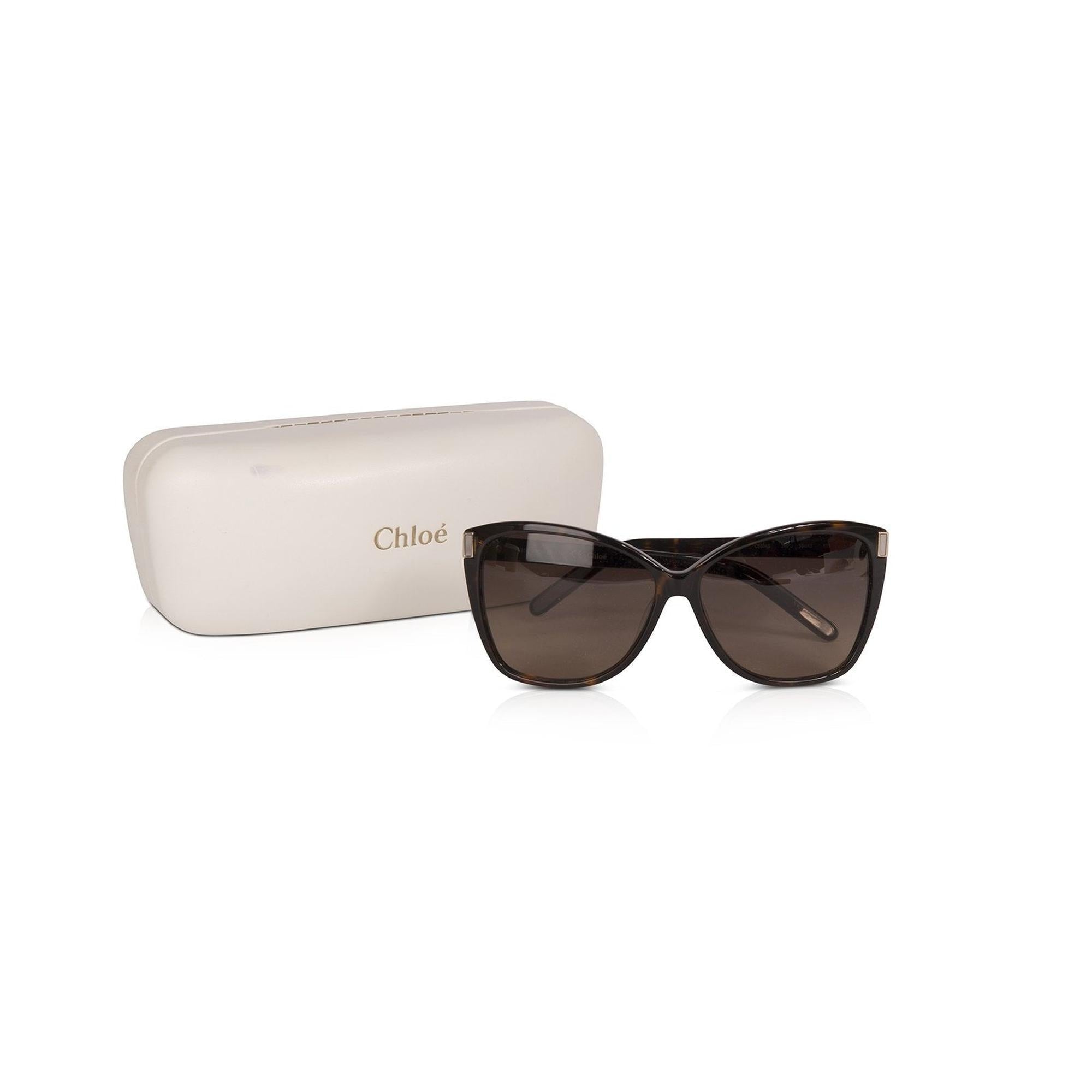 Chloe Cat Eye Sunglasses w/ Case