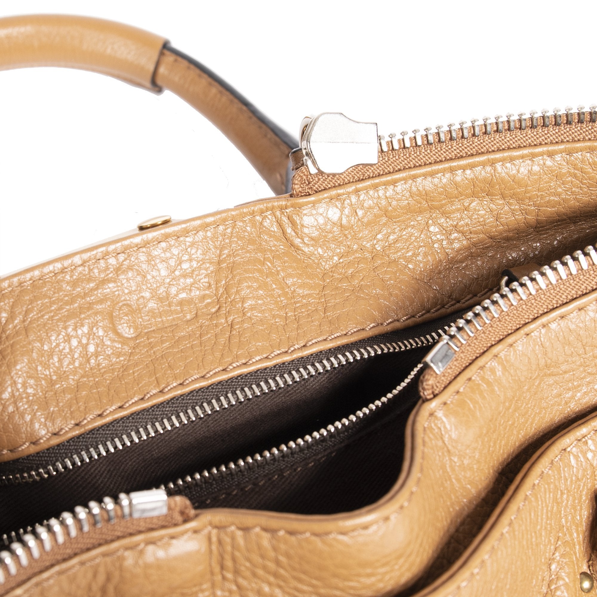 Chloe Leather Paddington Bag