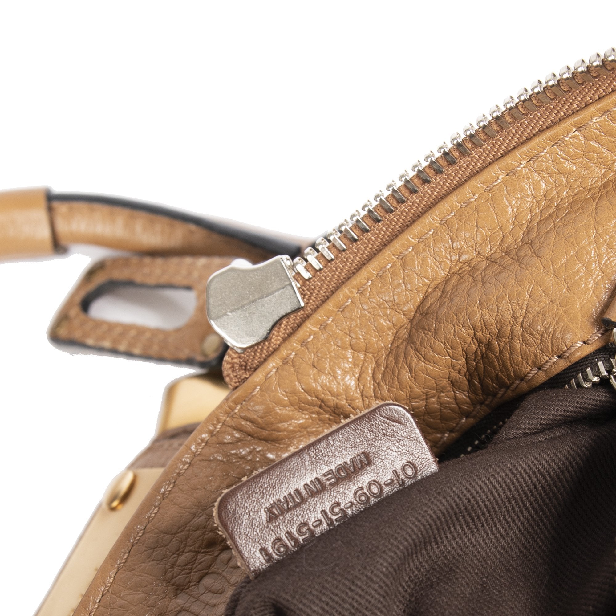 Chloe Leather Paddington Bag