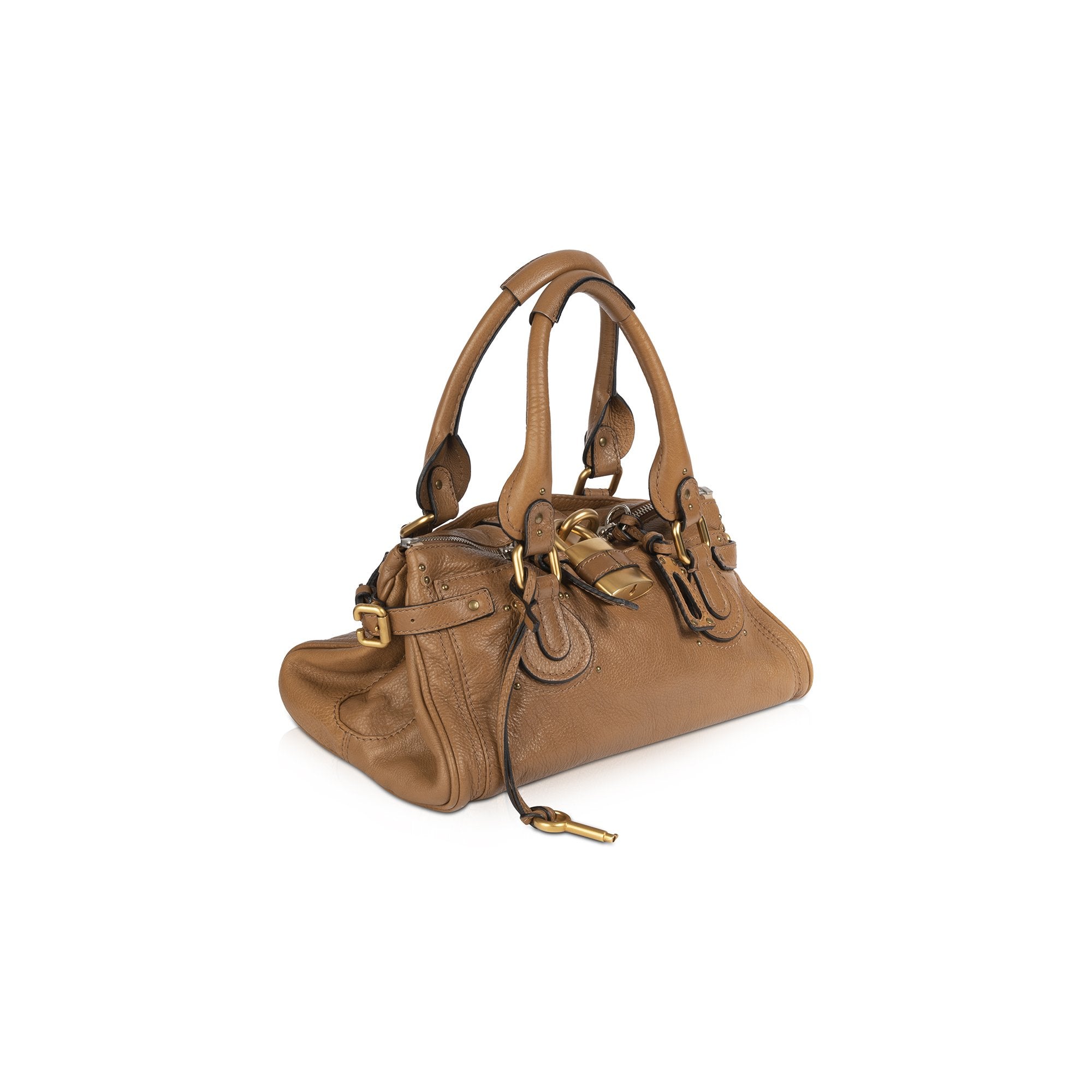 Chloe Leather Paddington Bag