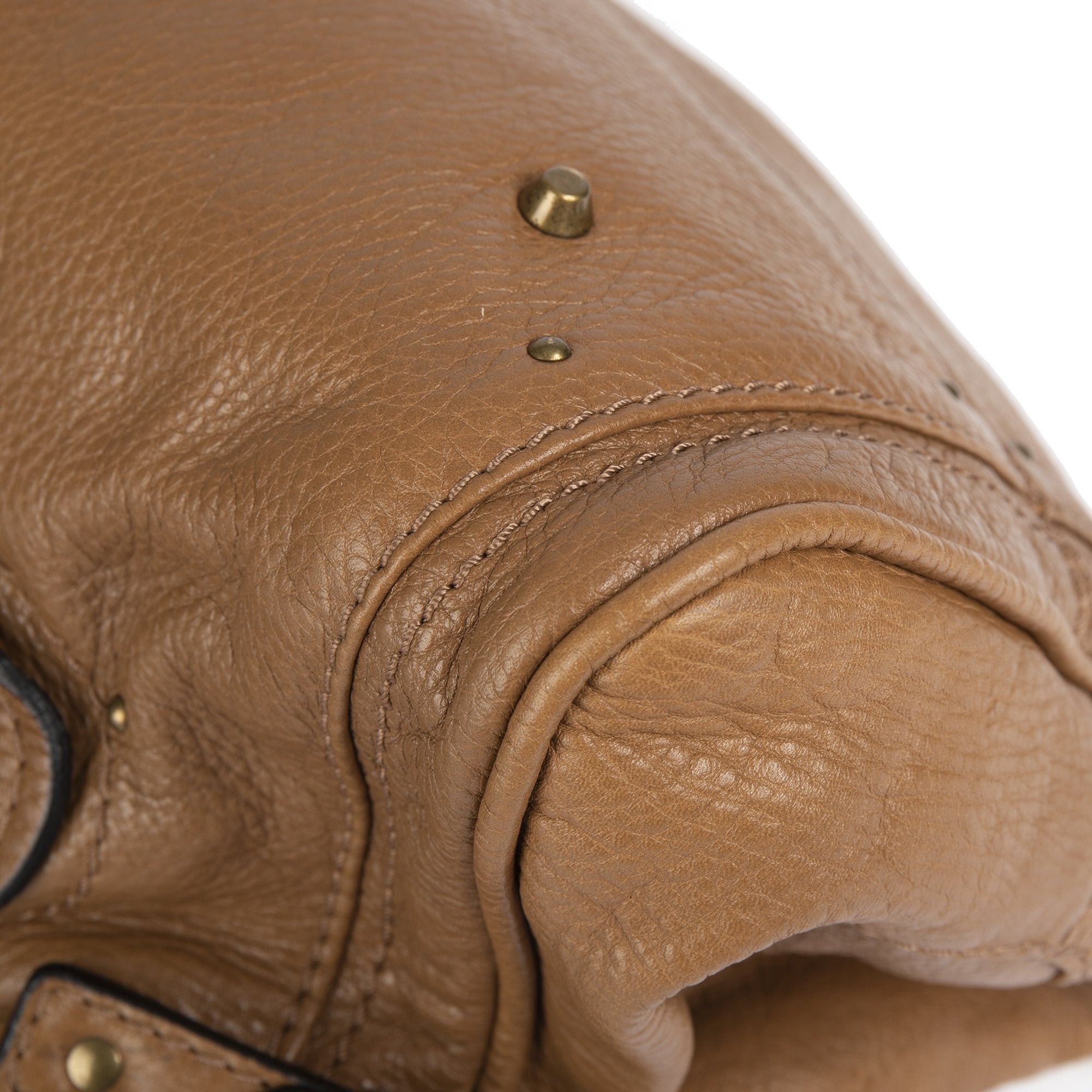 Chloe Leather Paddington Bag