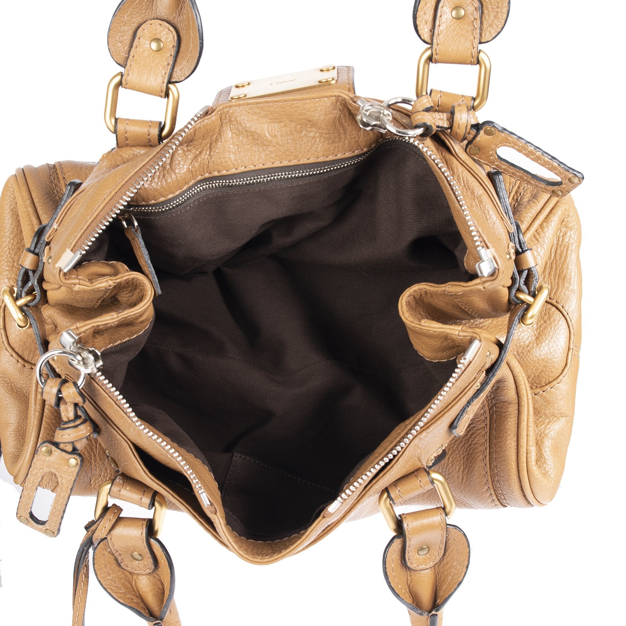 Chloe Leather Paddington Bag