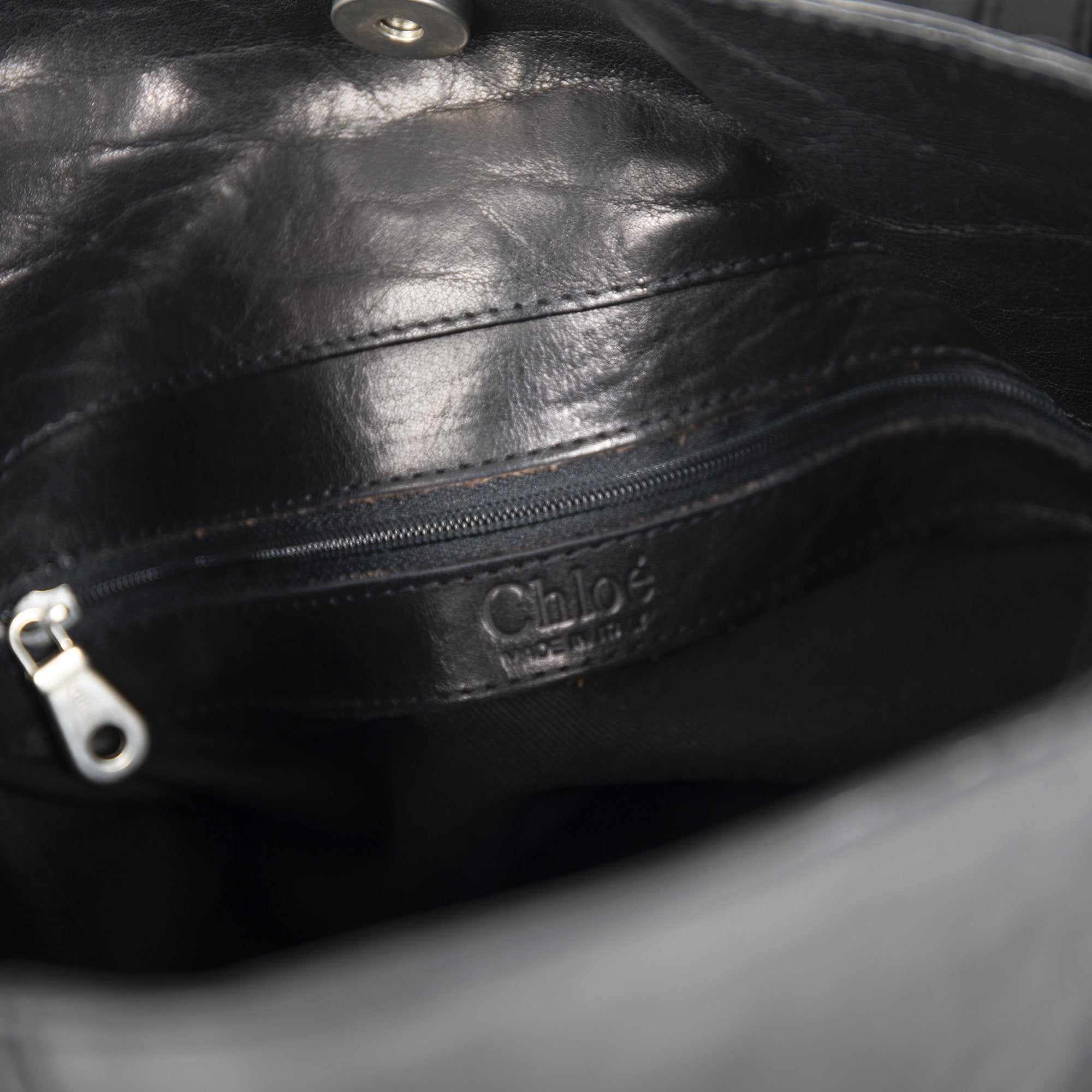 Chloe Leather Shoulder Bag