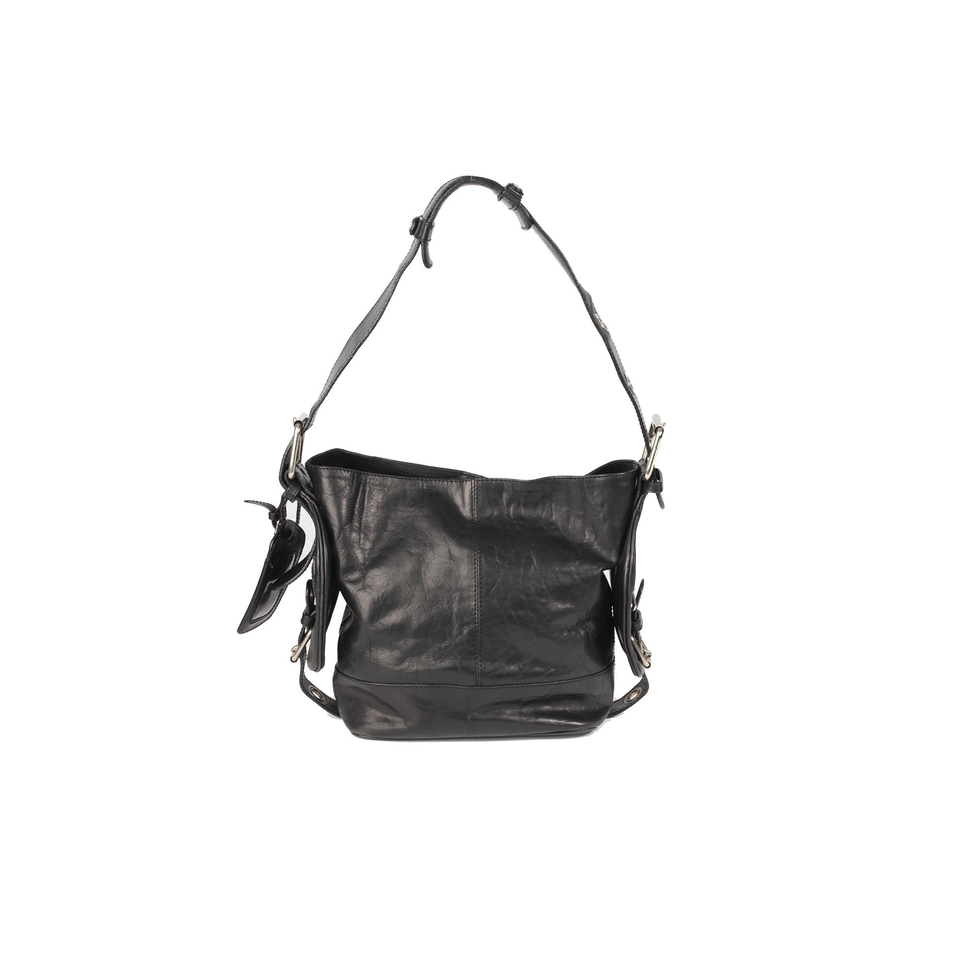 Chloe Leather Shoulder Bag