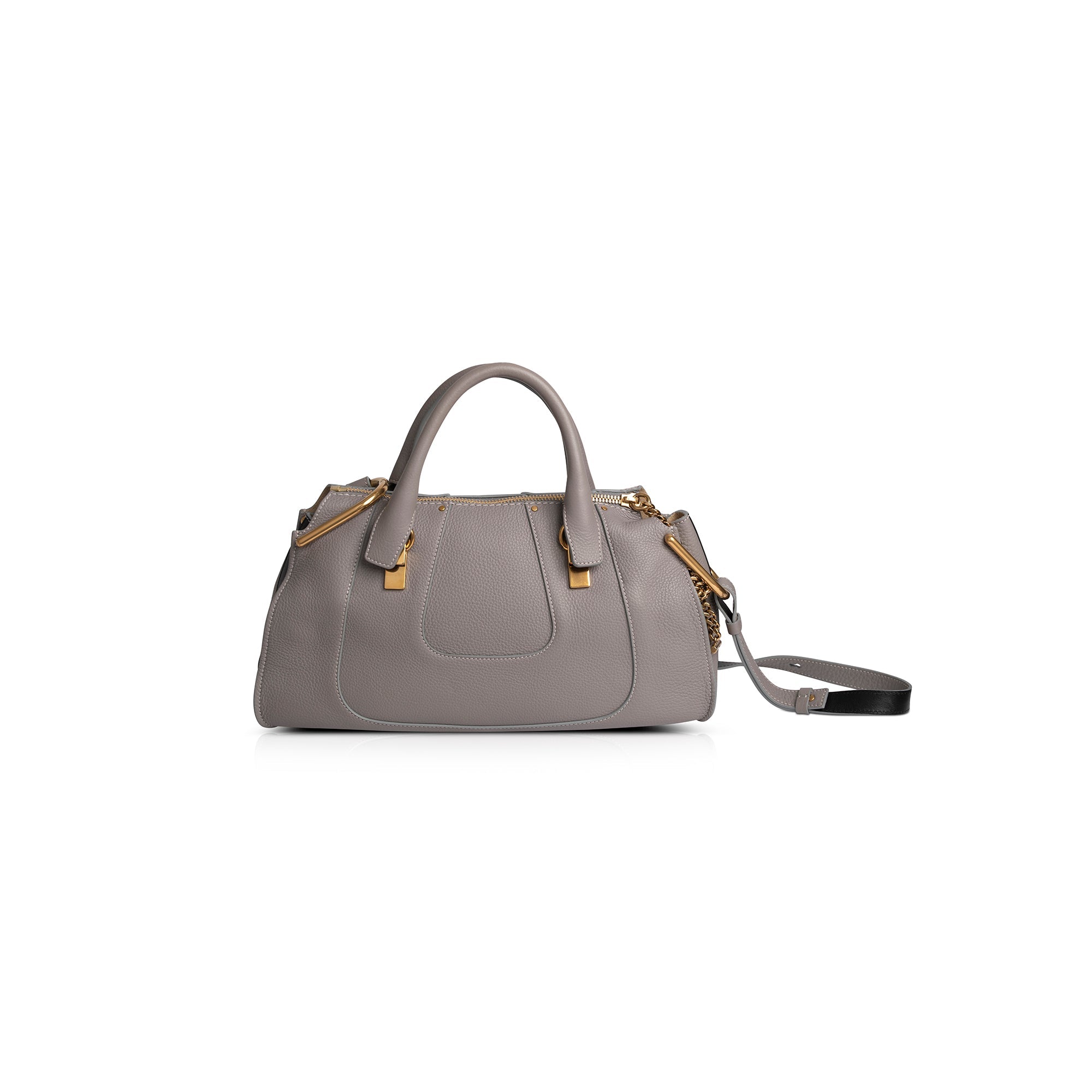 Chloe Medium Hayley Leather Satchel