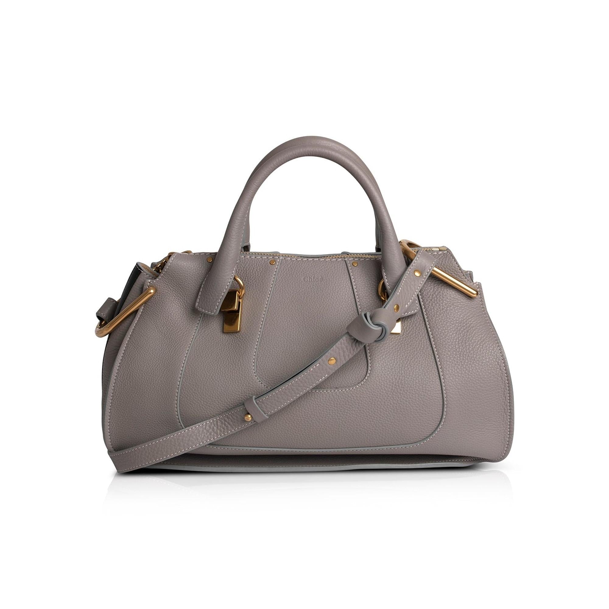 Chloe Medium Hayley Leather Satchel